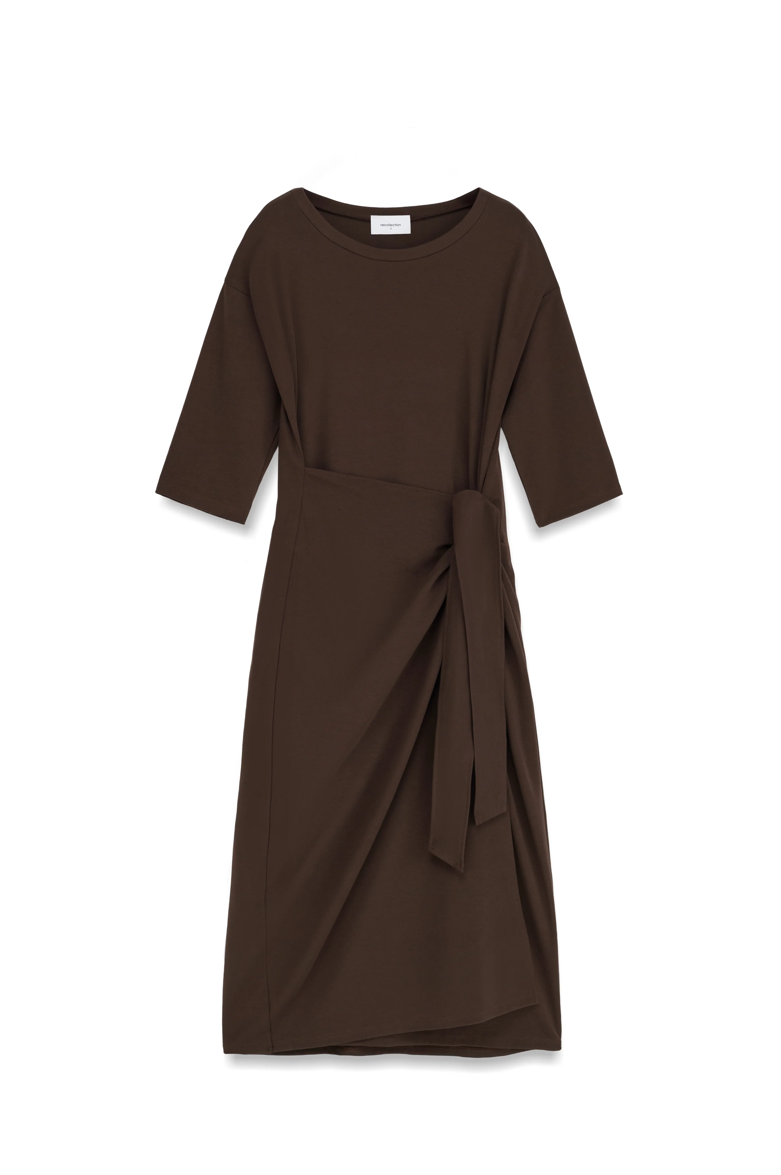 Jersey Wrap Dress - Image 7