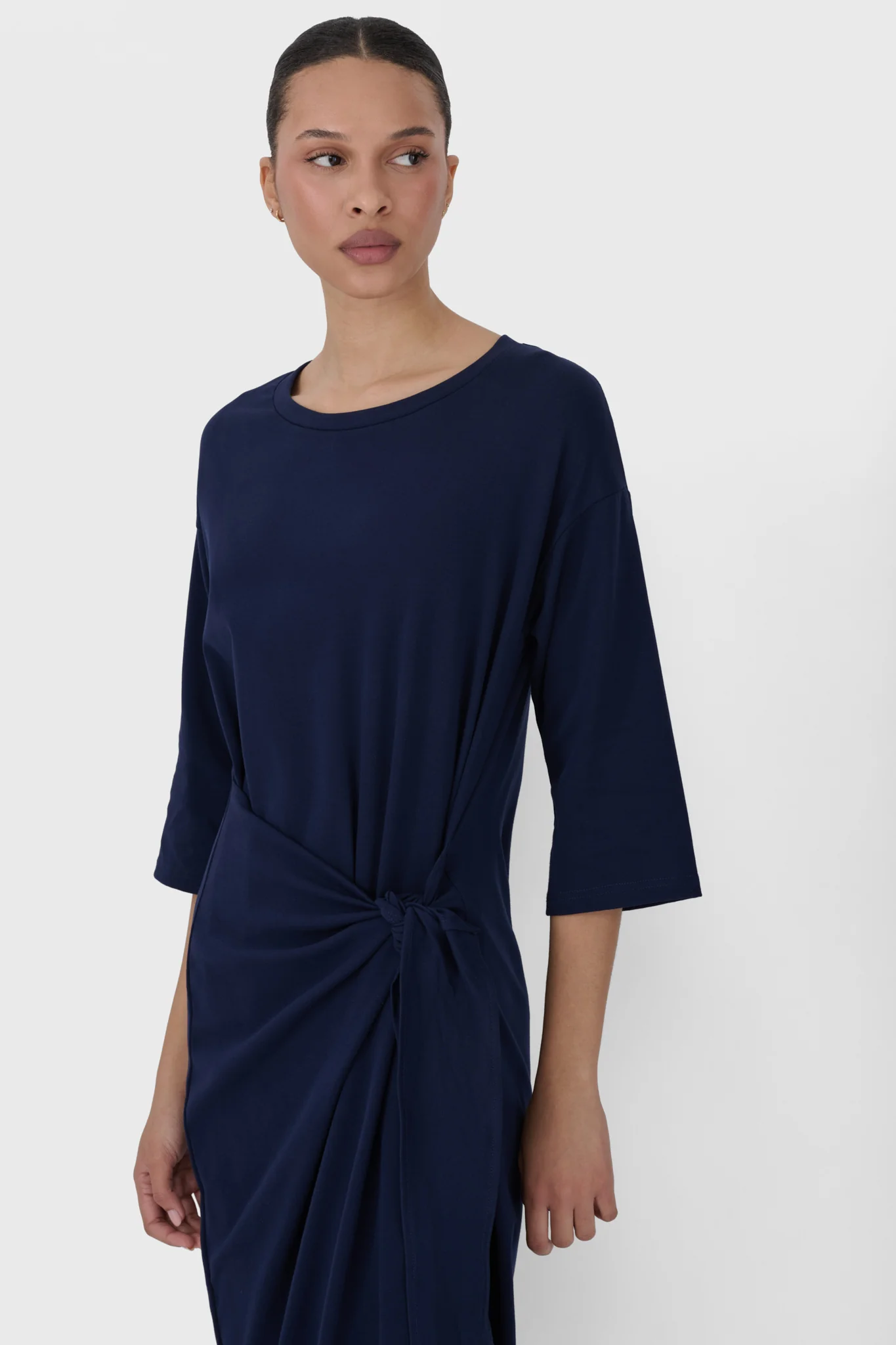 Jersey Wrap Dress - Image 8