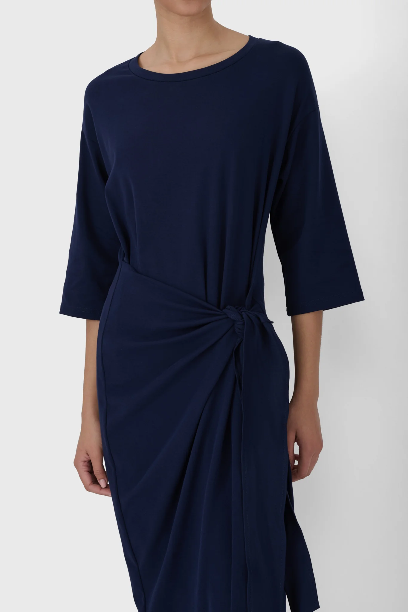 Jersey Wrap Dress - Image 9