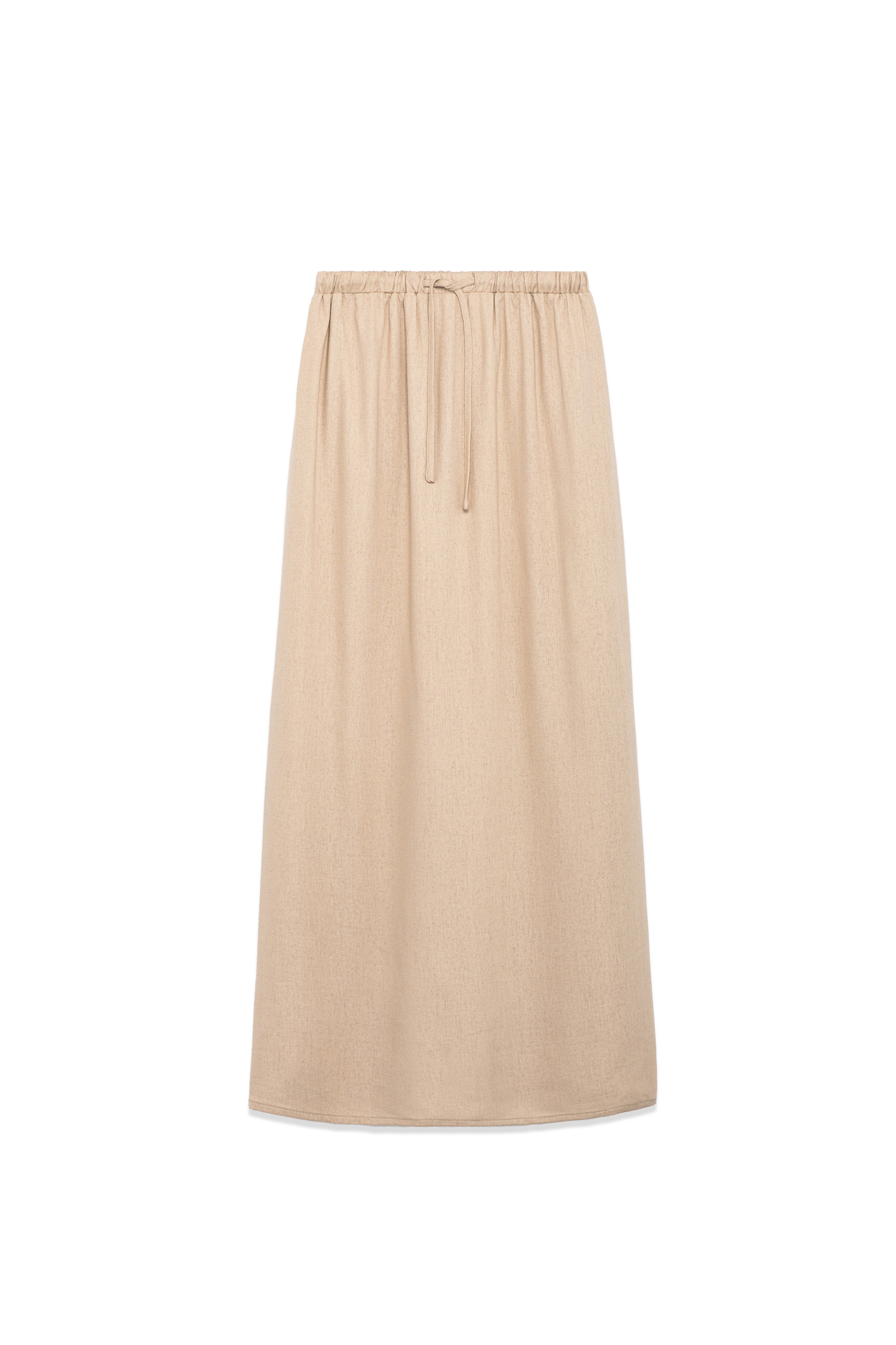 Linen Maxi Skirt - Image 3