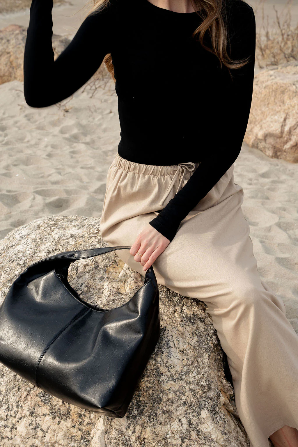 Linen Maxi Skirt - Image 7