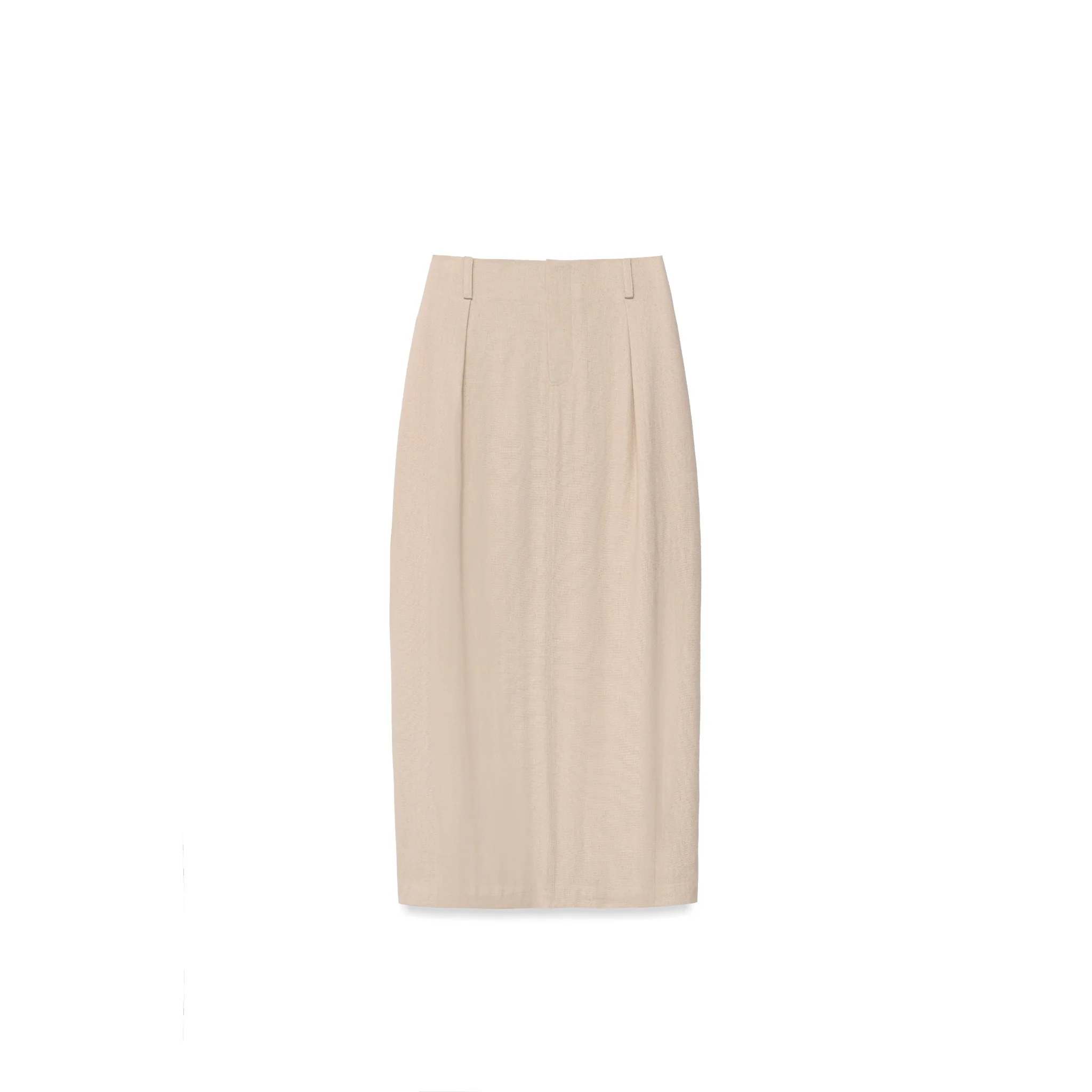 Linen Office Skirt - Image 11