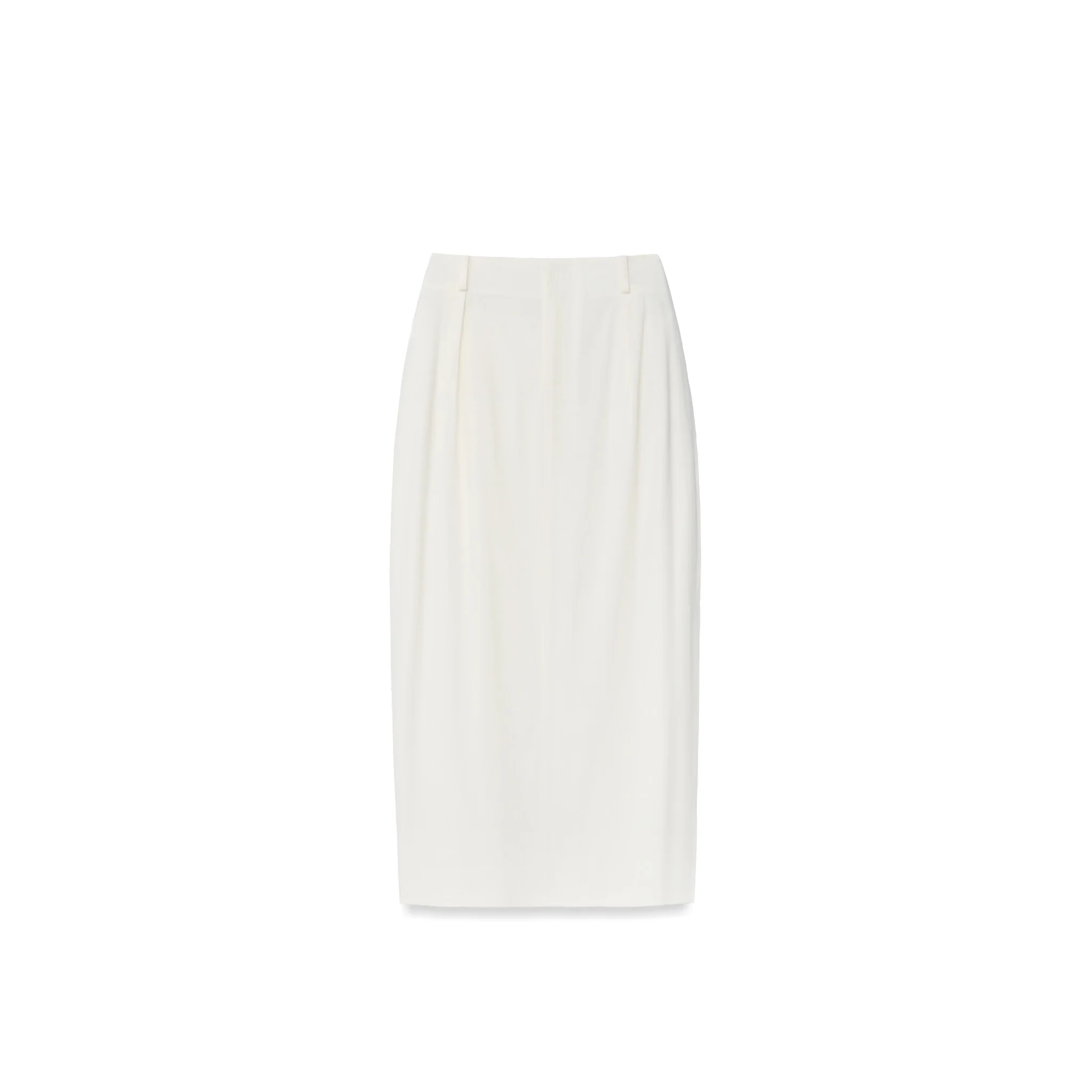 Linen Office Skirt - Image 16