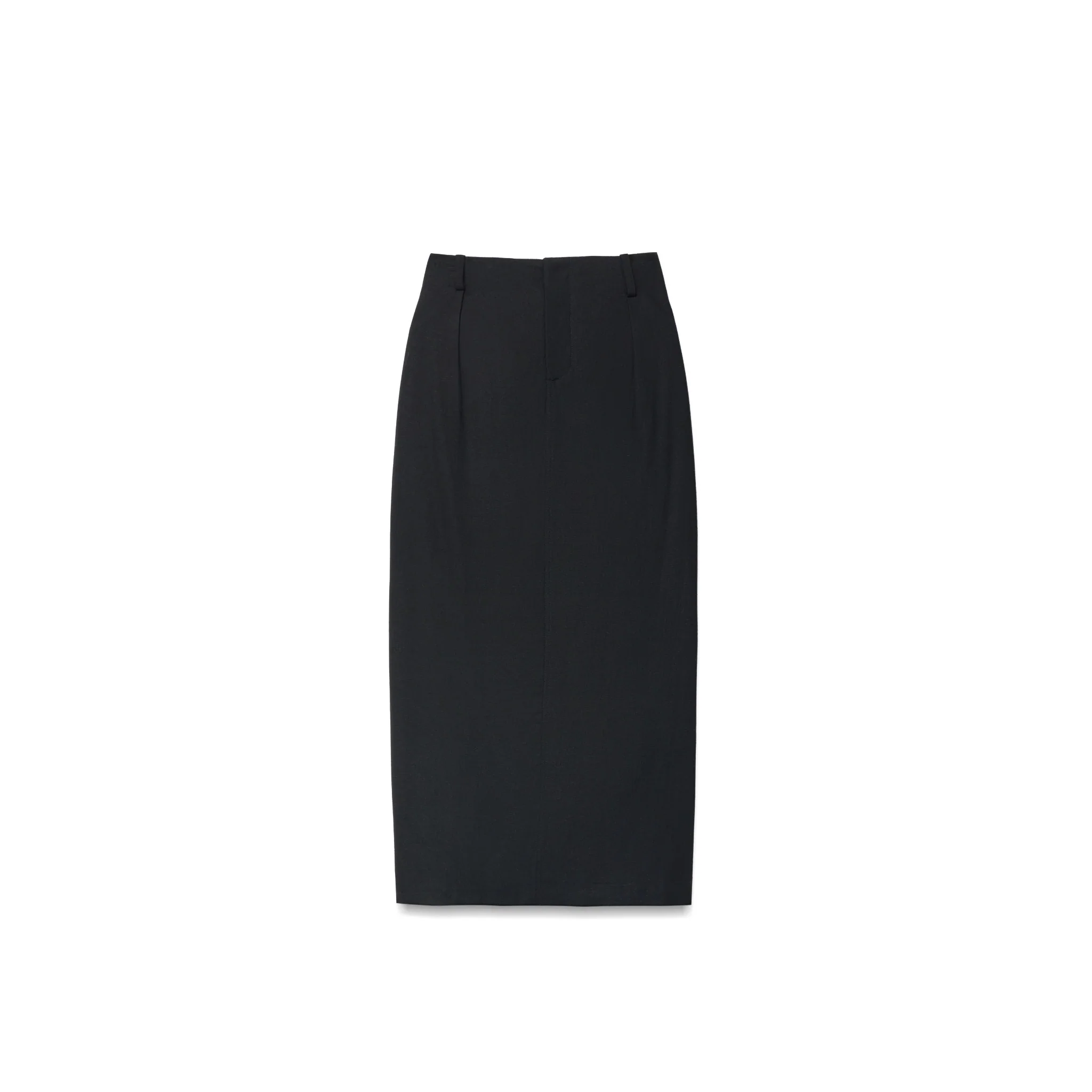 Linen Office Skirt - Image 5