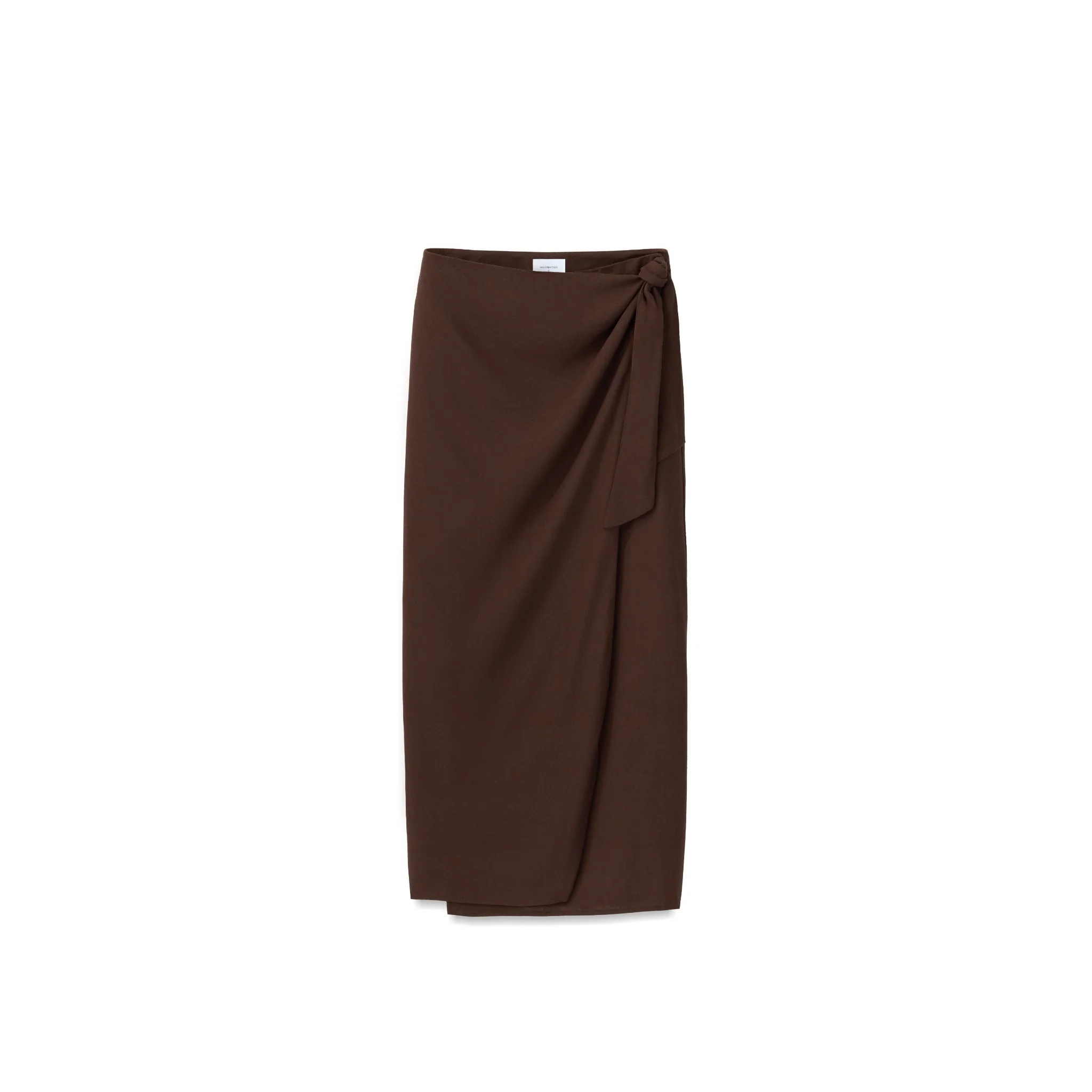 Linen Sarong Skirt - Image 4
