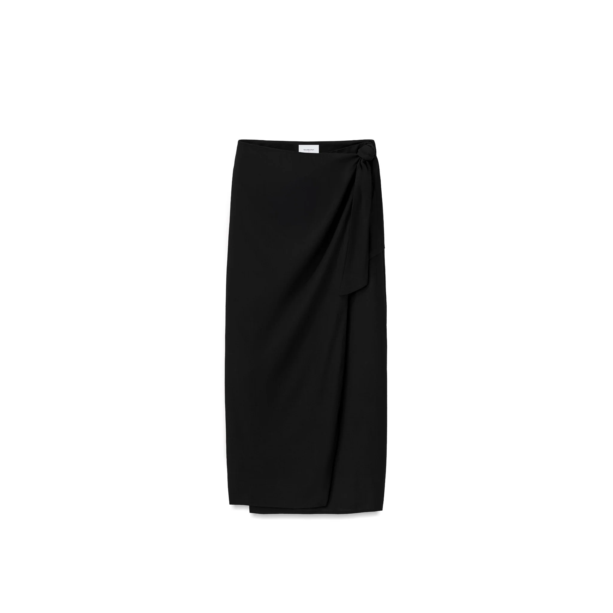 Linen Sarong Skirt - Image 9