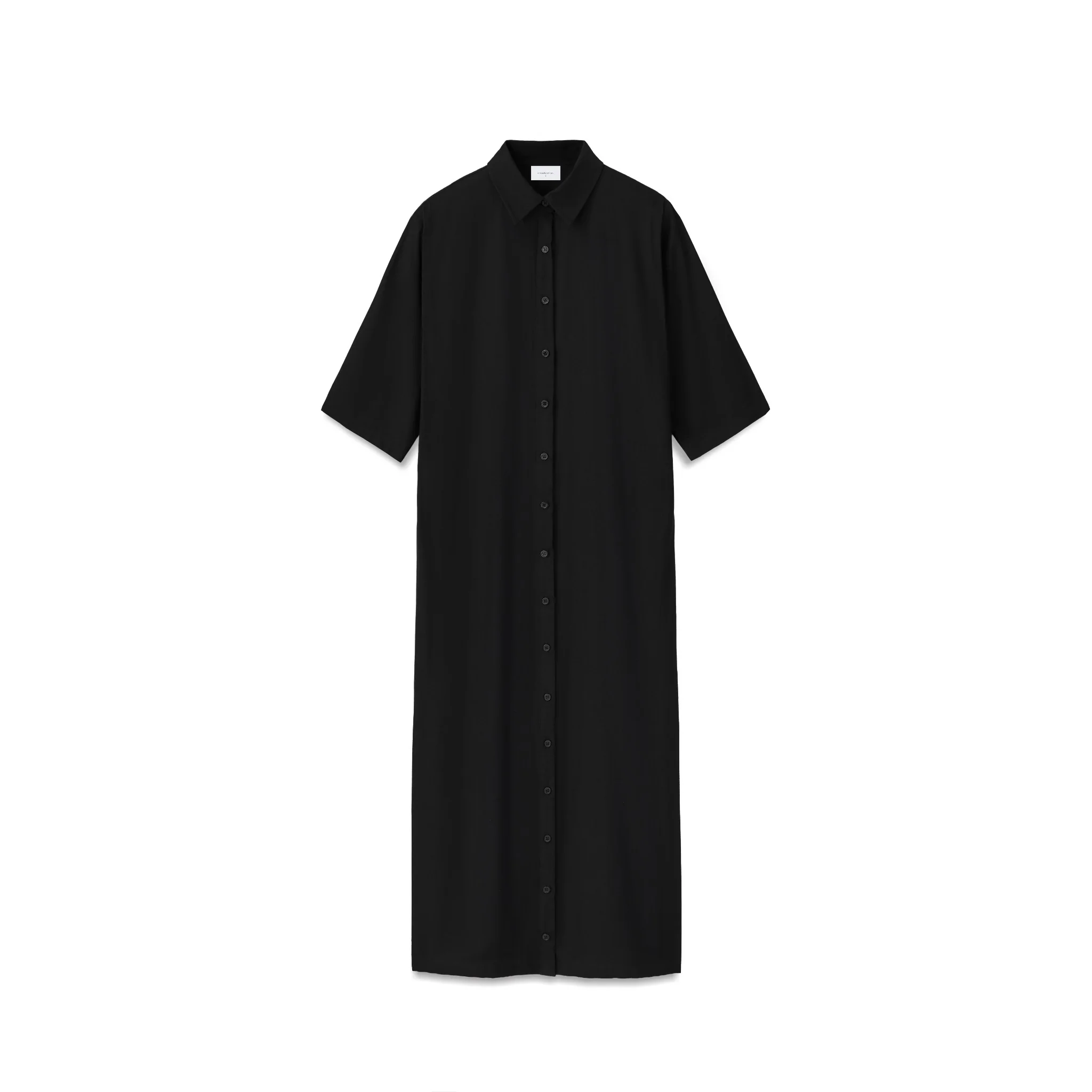 Linen Shirt Dress - Image 12