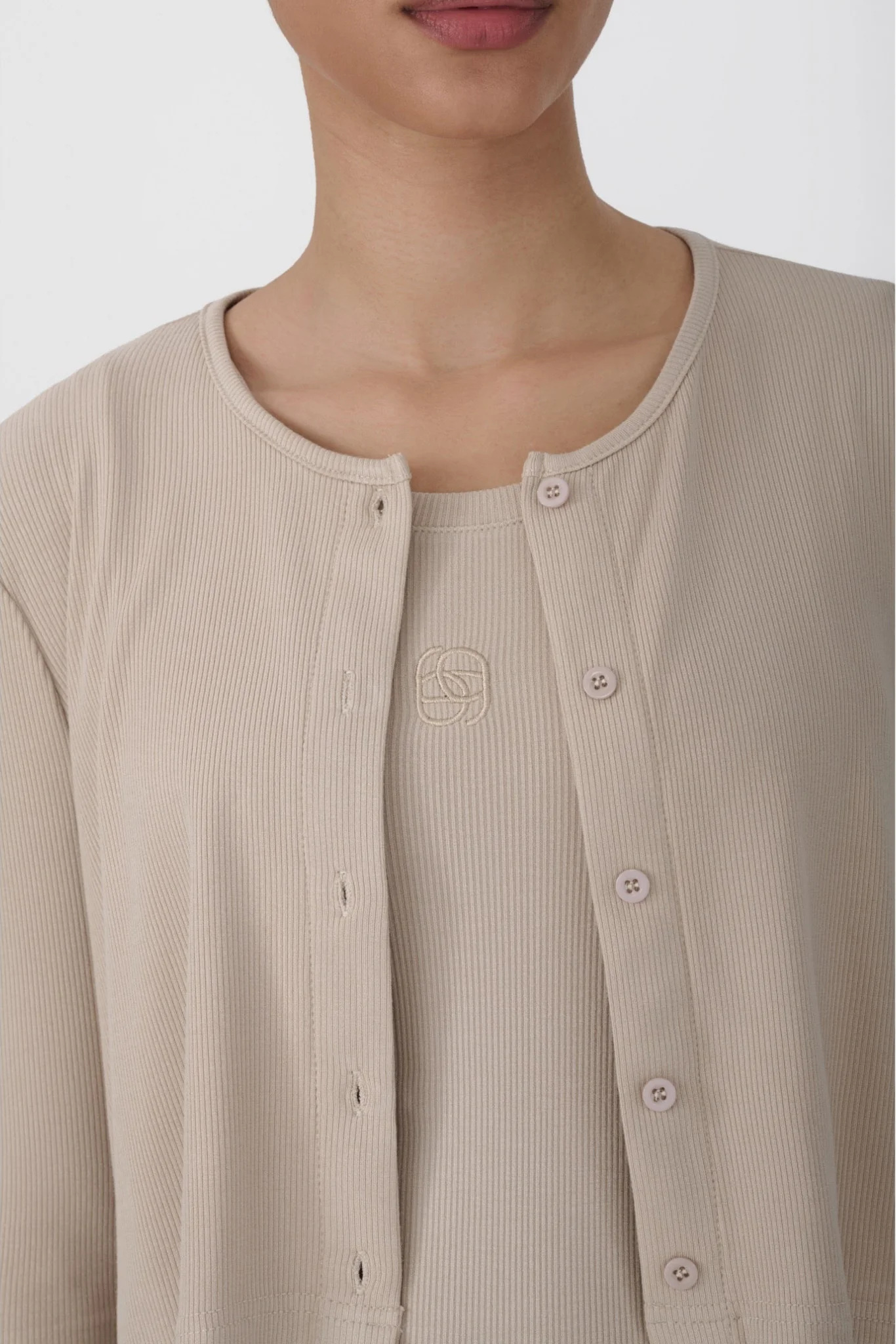Monogram Tank Top - Image 4