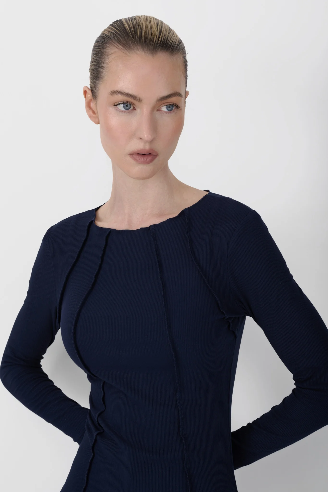 Raw Edge Top - Image 4