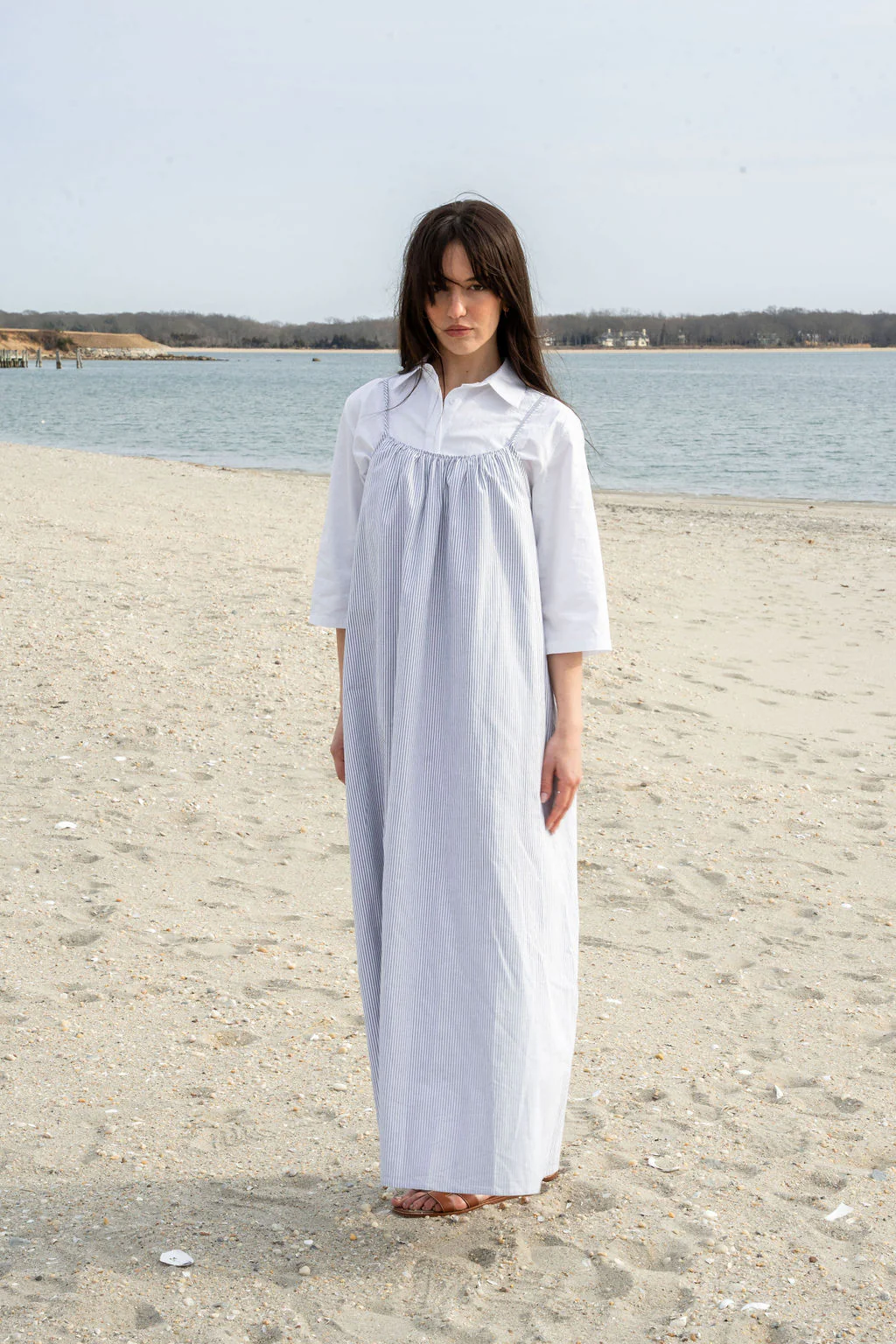 Pinstripe Jumper - Image 4