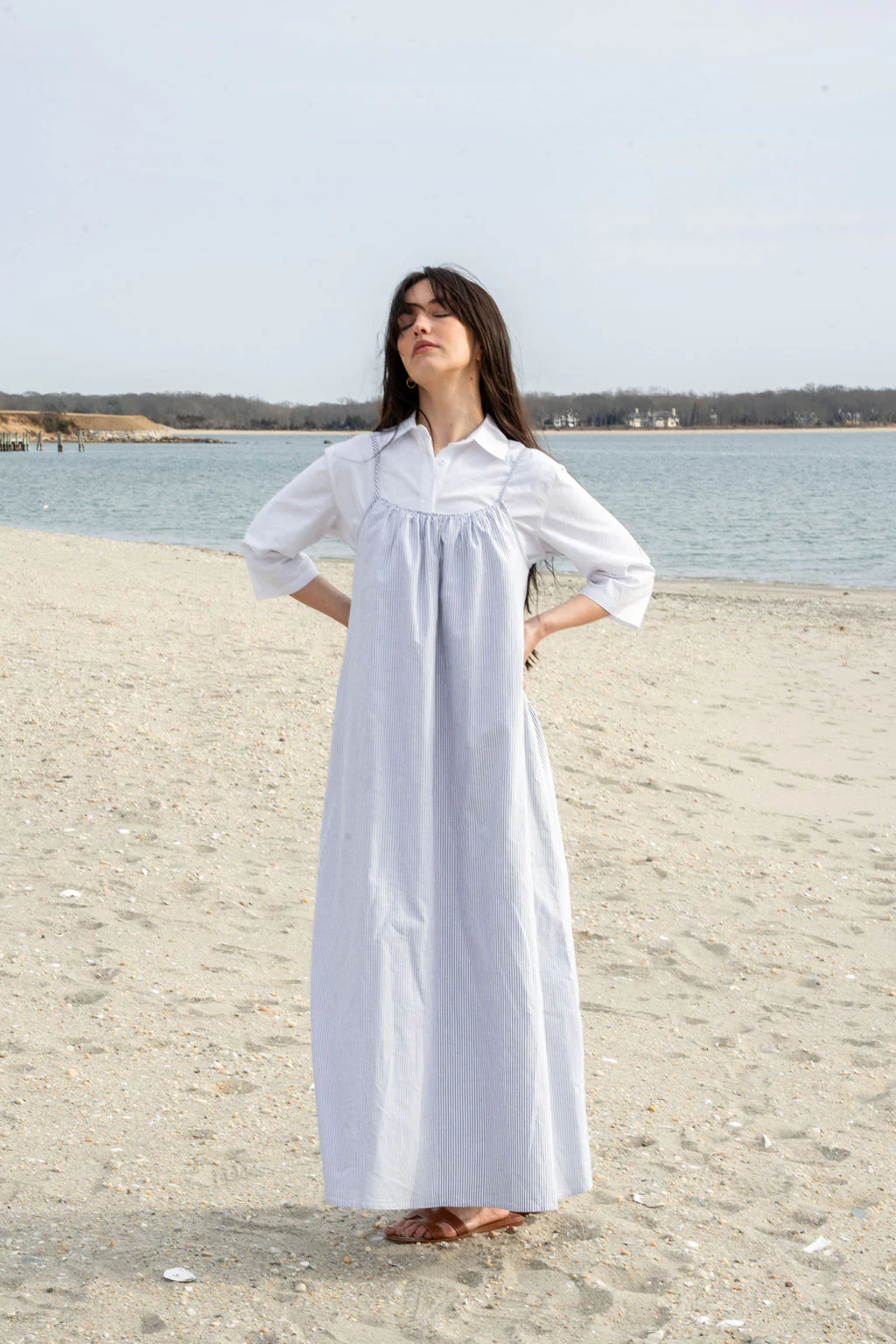 Pinstripe Jumper - Image 5