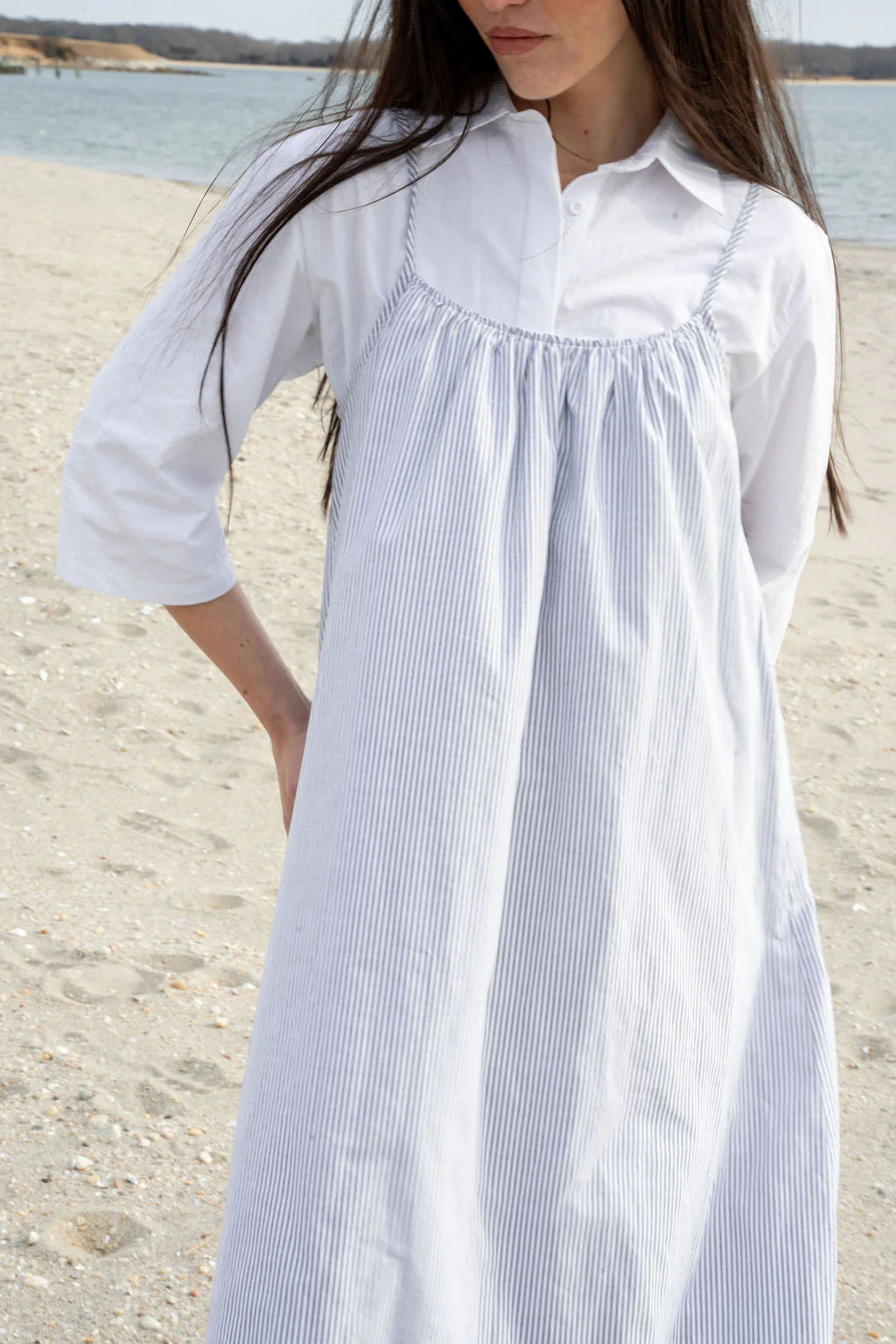 Pinstripe Jumper - Image 6