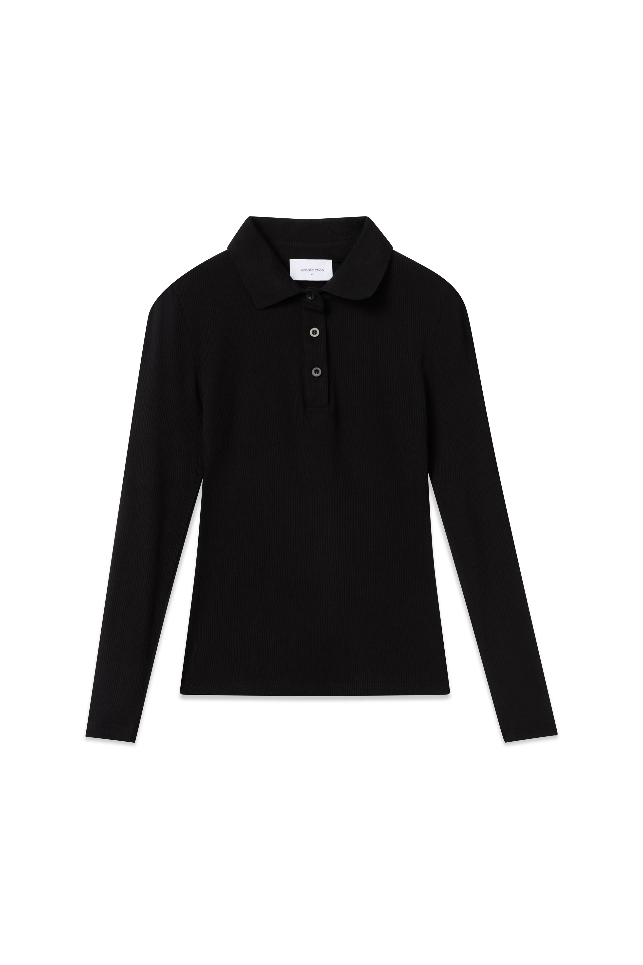 Polo Rib Tee - Image 4