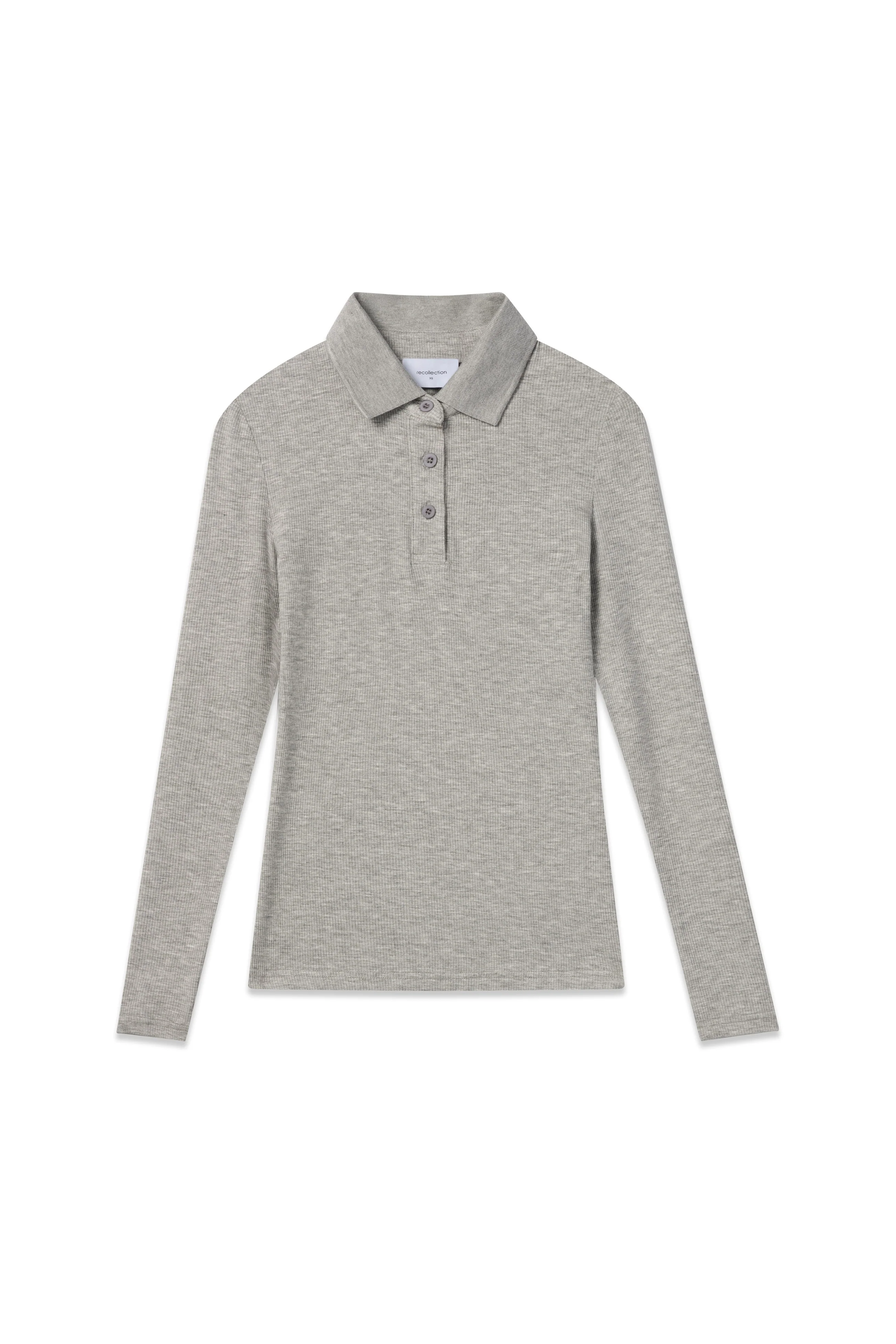 Polo Rib Tee - Image 7