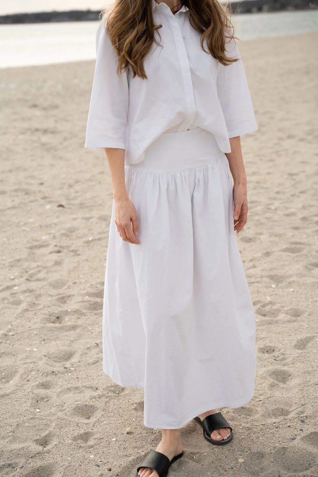 Poplin Maxi Skirt - Image 10
