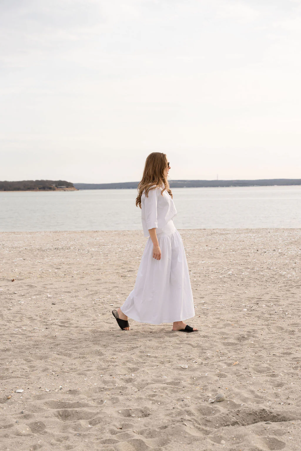 Poplin Maxi Skirt - Image 11