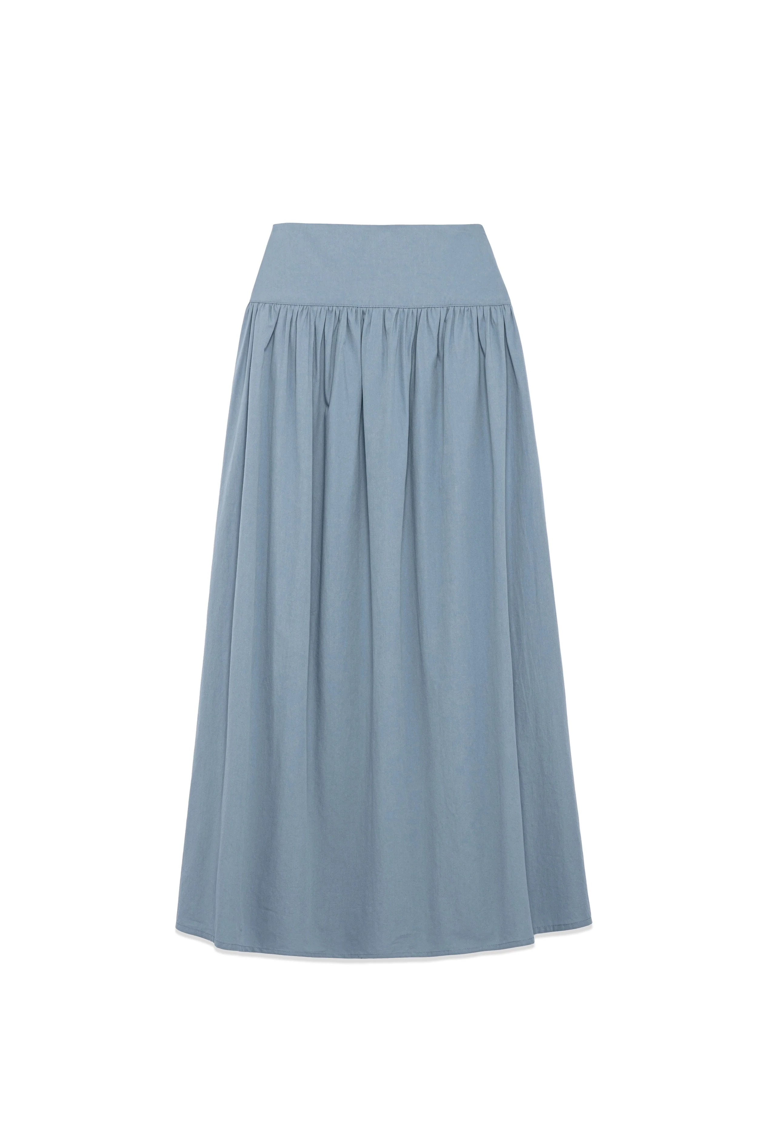Poplin Maxi Skirt - Image 4