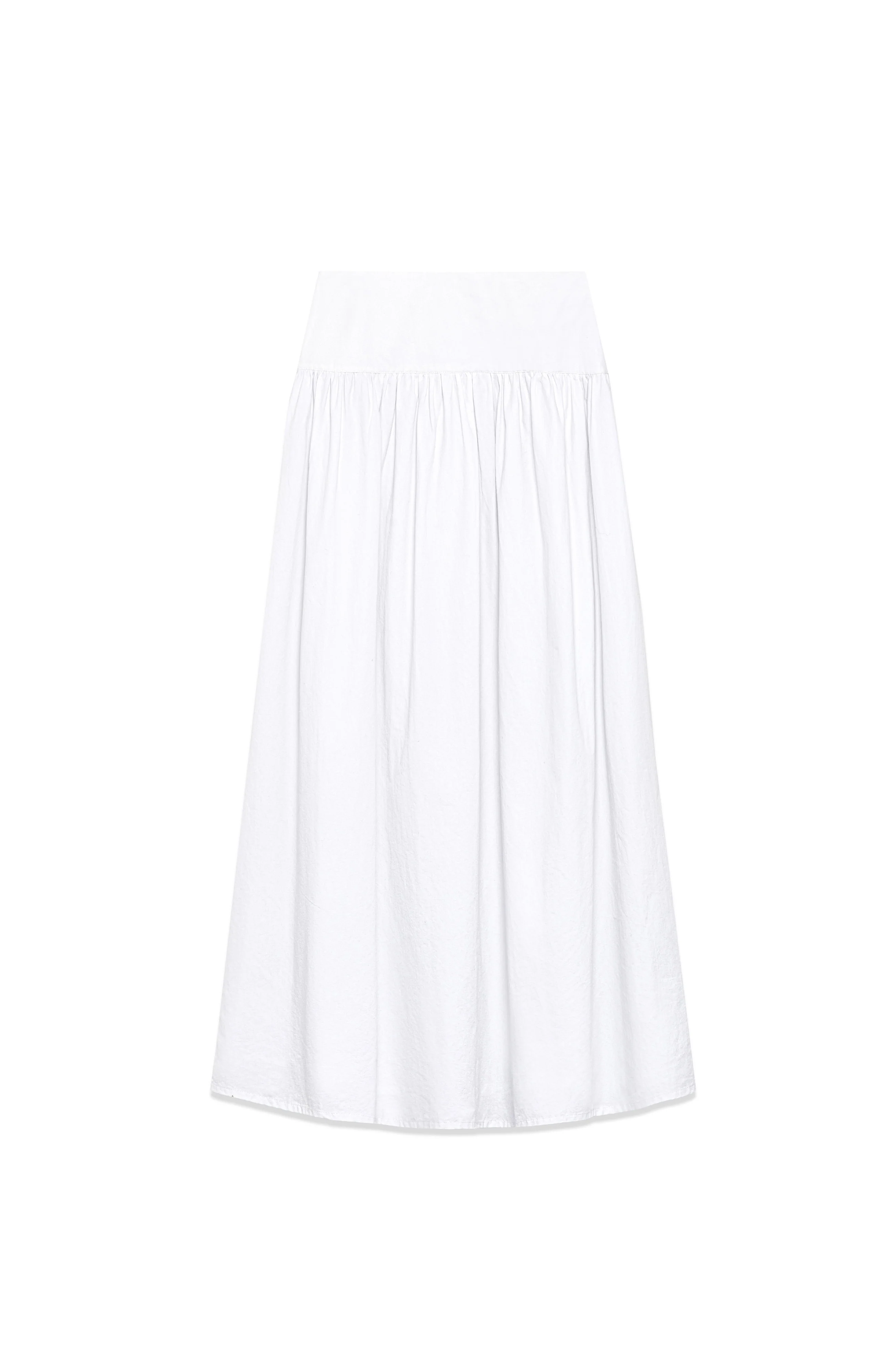 Poplin Maxi Skirt - Image 9