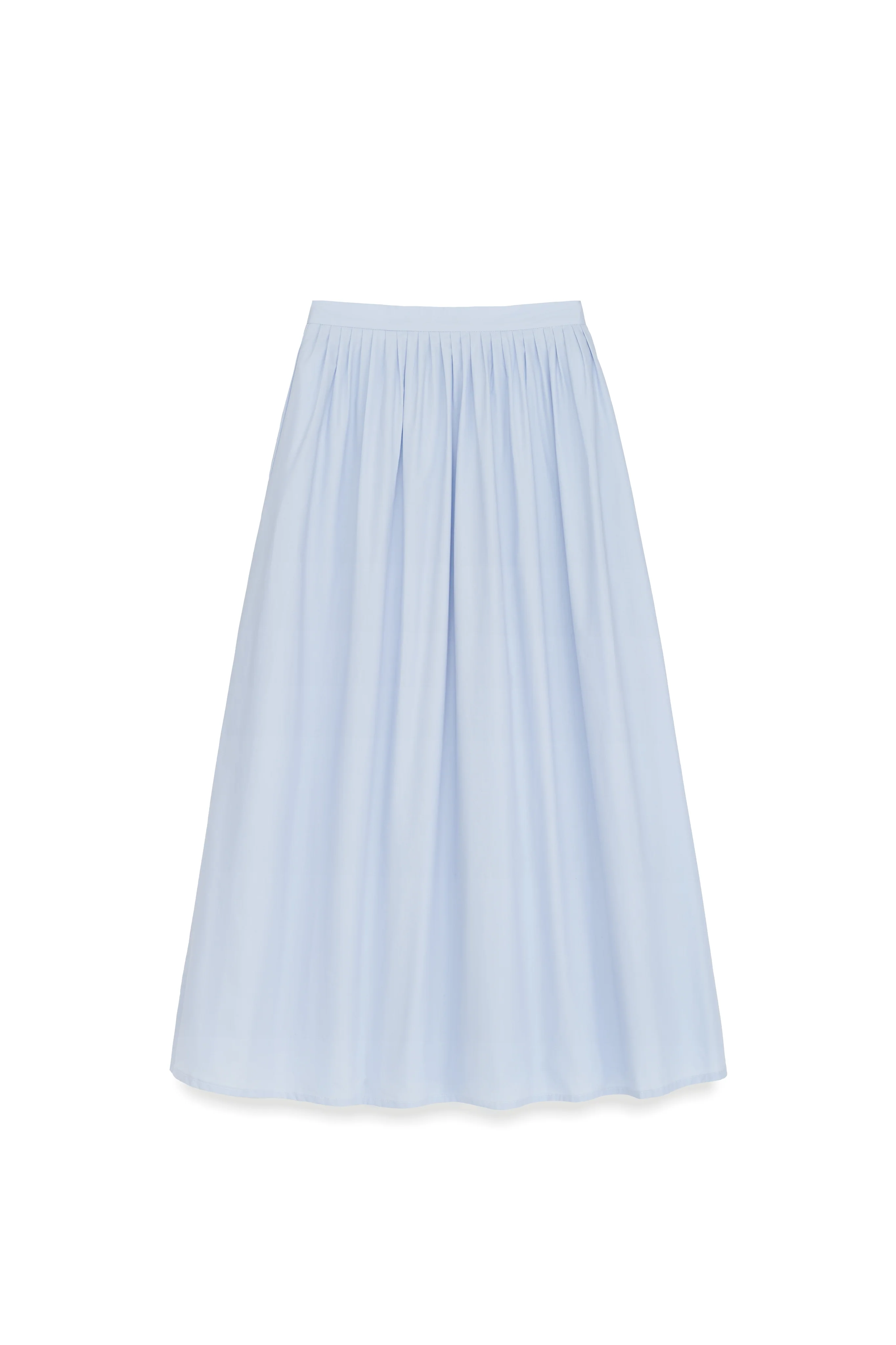 Poplin Midi Skirt - Image 5
