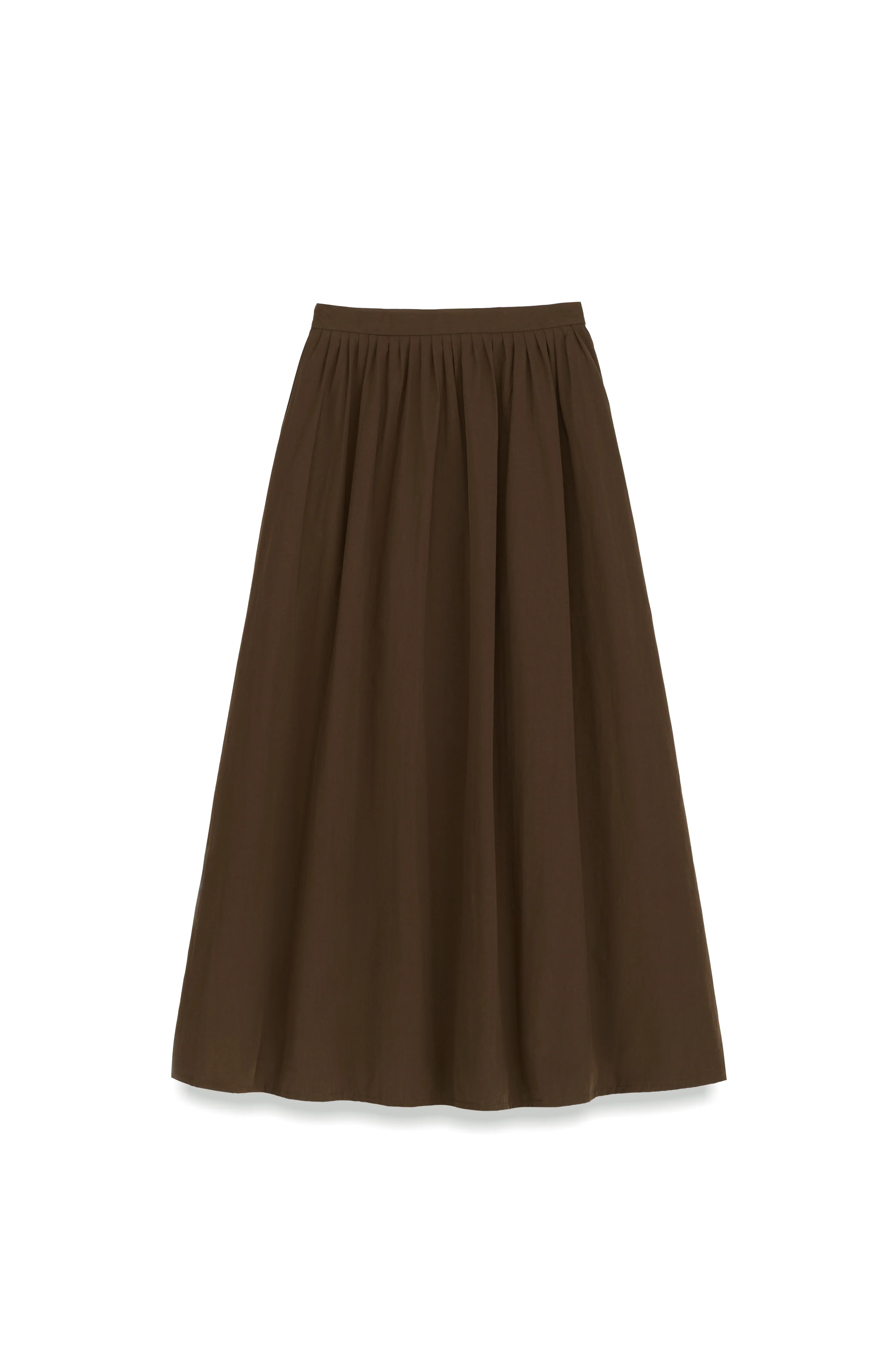 Poplin Midi Skirt - Image 8