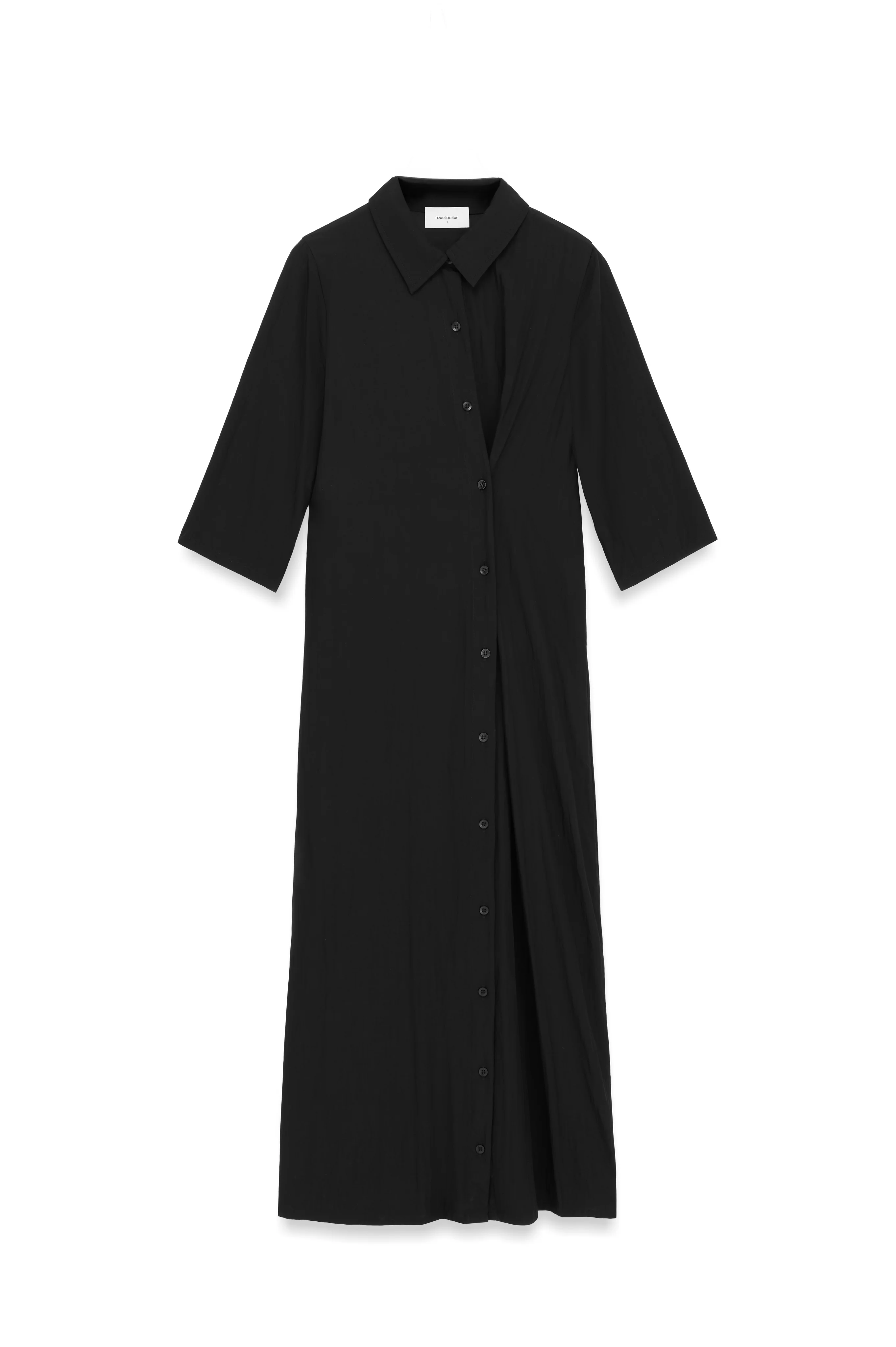 Side Button Shirt Dress - Image 18