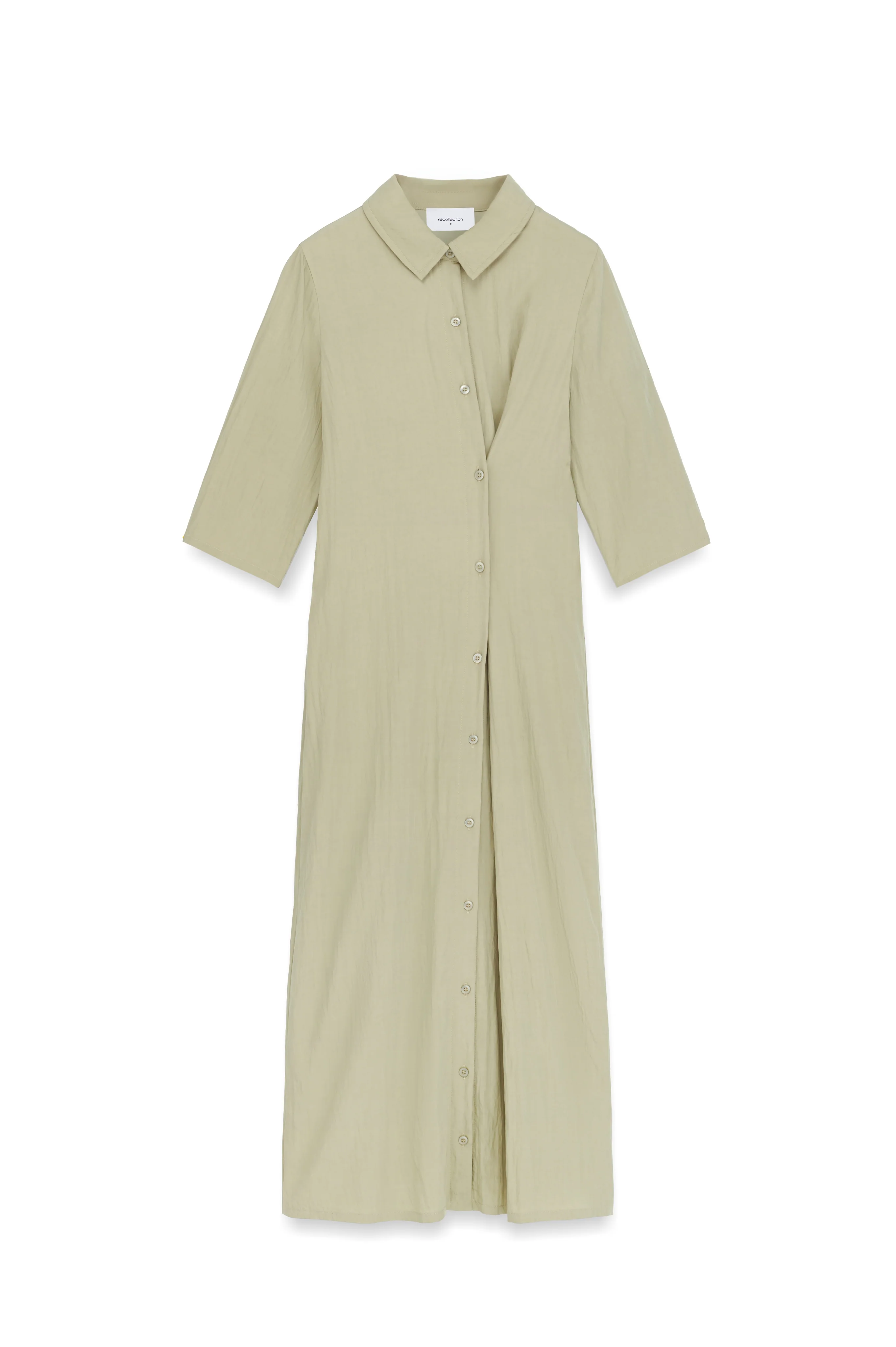 Side Button Shirt Dress - Image 19