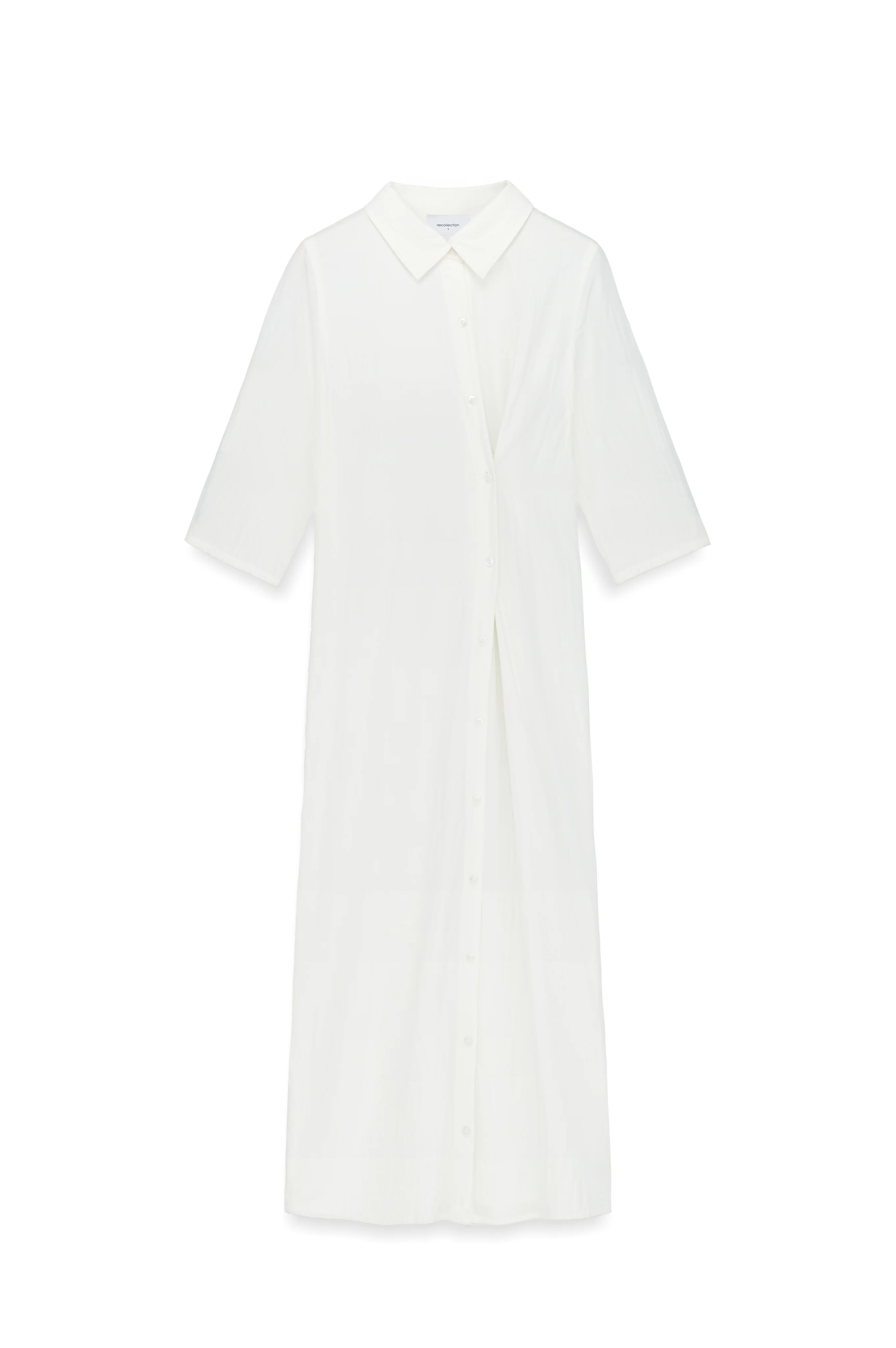 Side Button Shirt Dress - Image 20