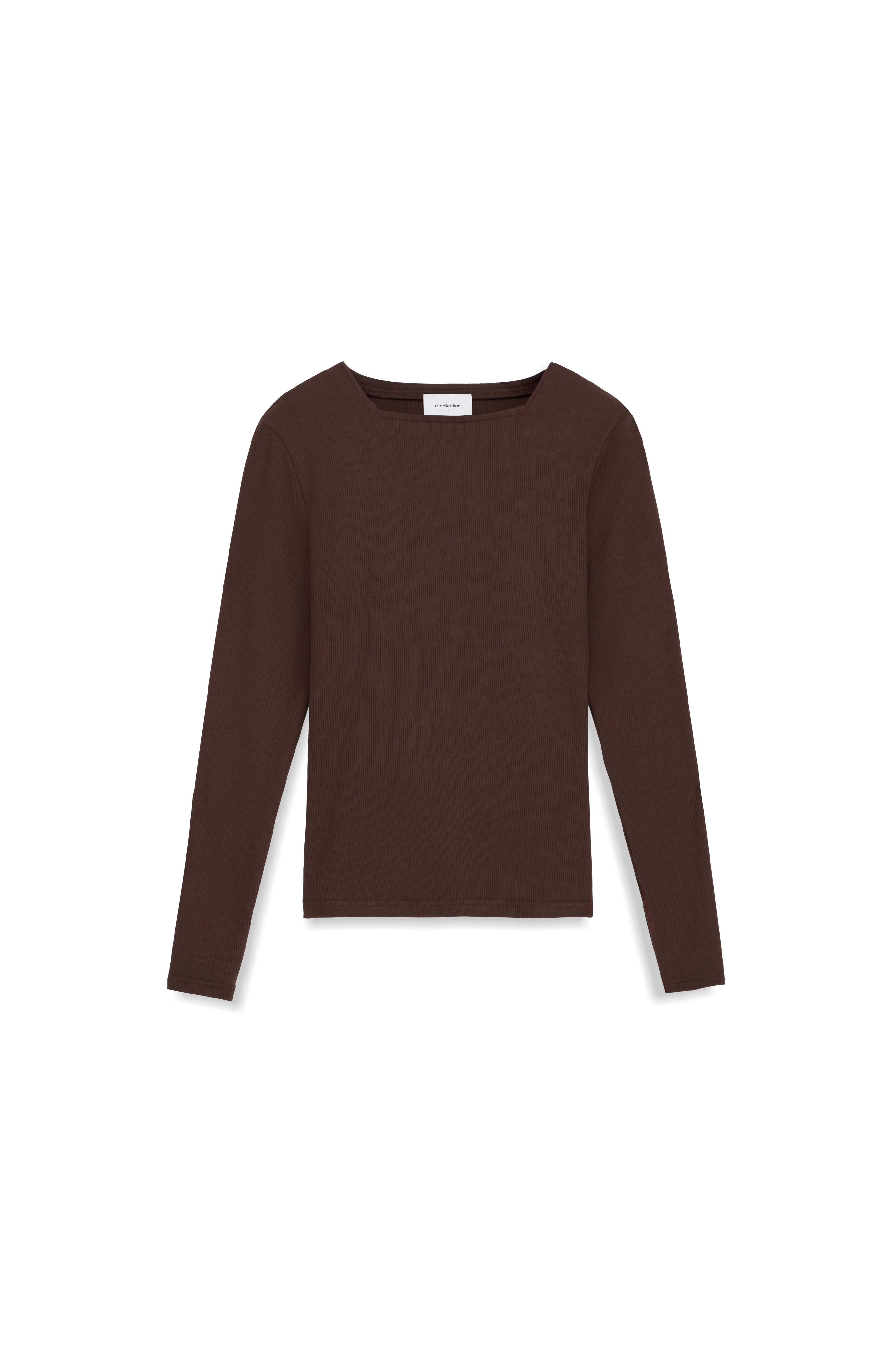 Square Neck Ribbed Top - Image 10