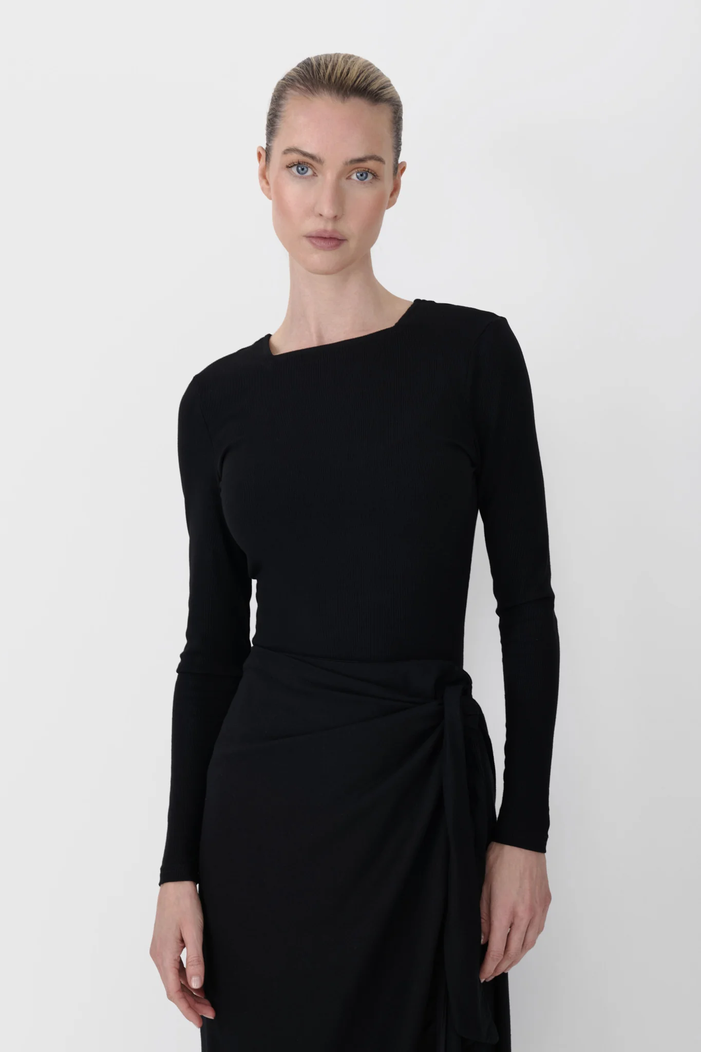 Square Neck Ribbed Top - Image 3