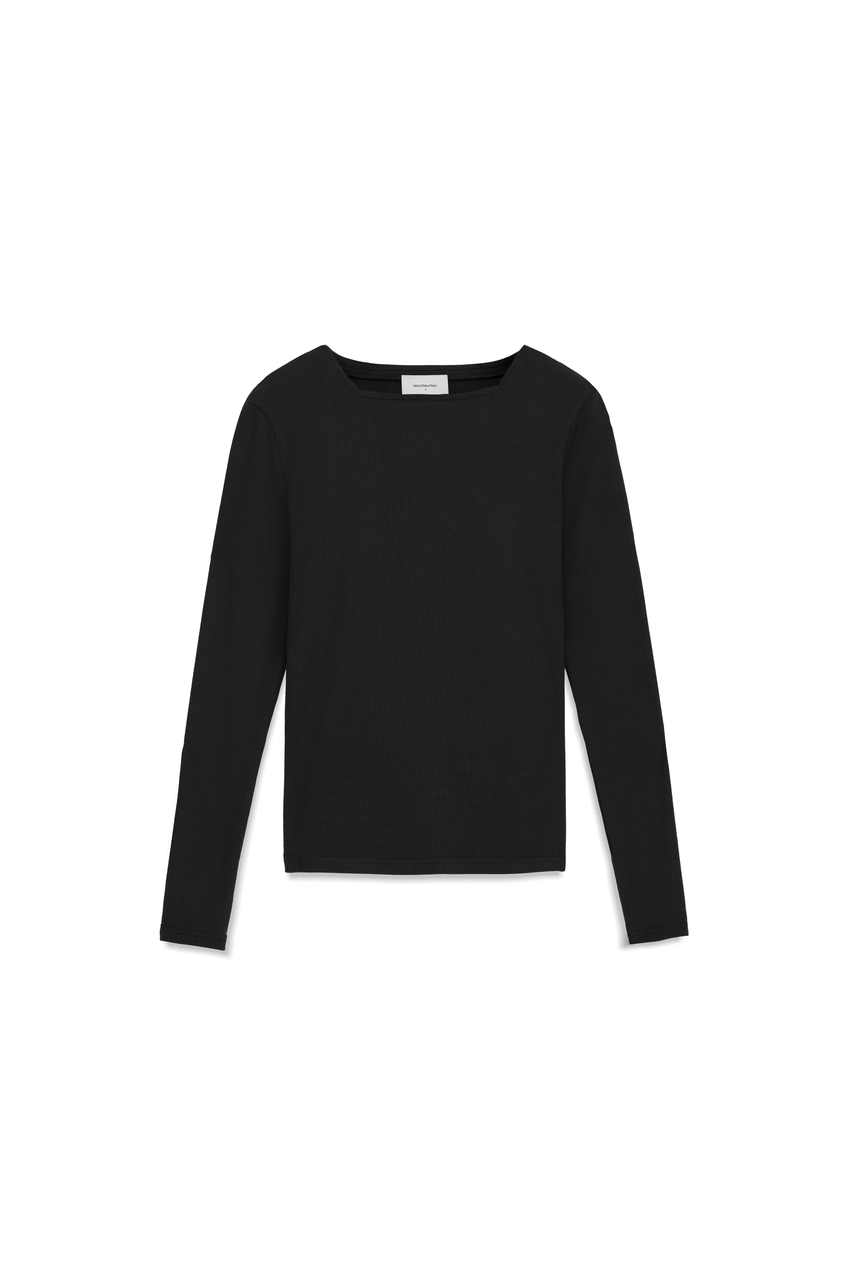 Square Neck Ribbed Top - Image 9