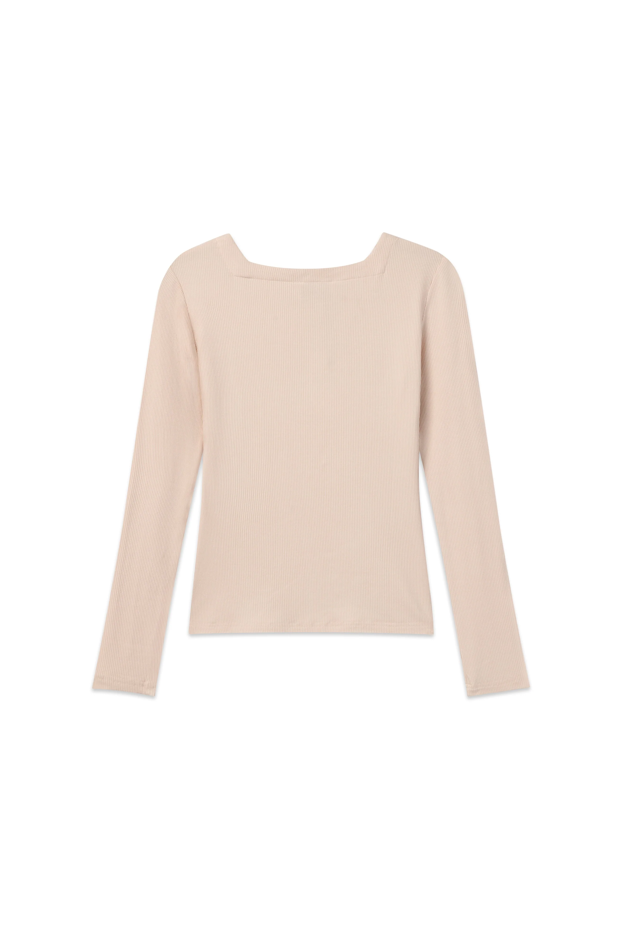 Square Neck Tee - Image 10