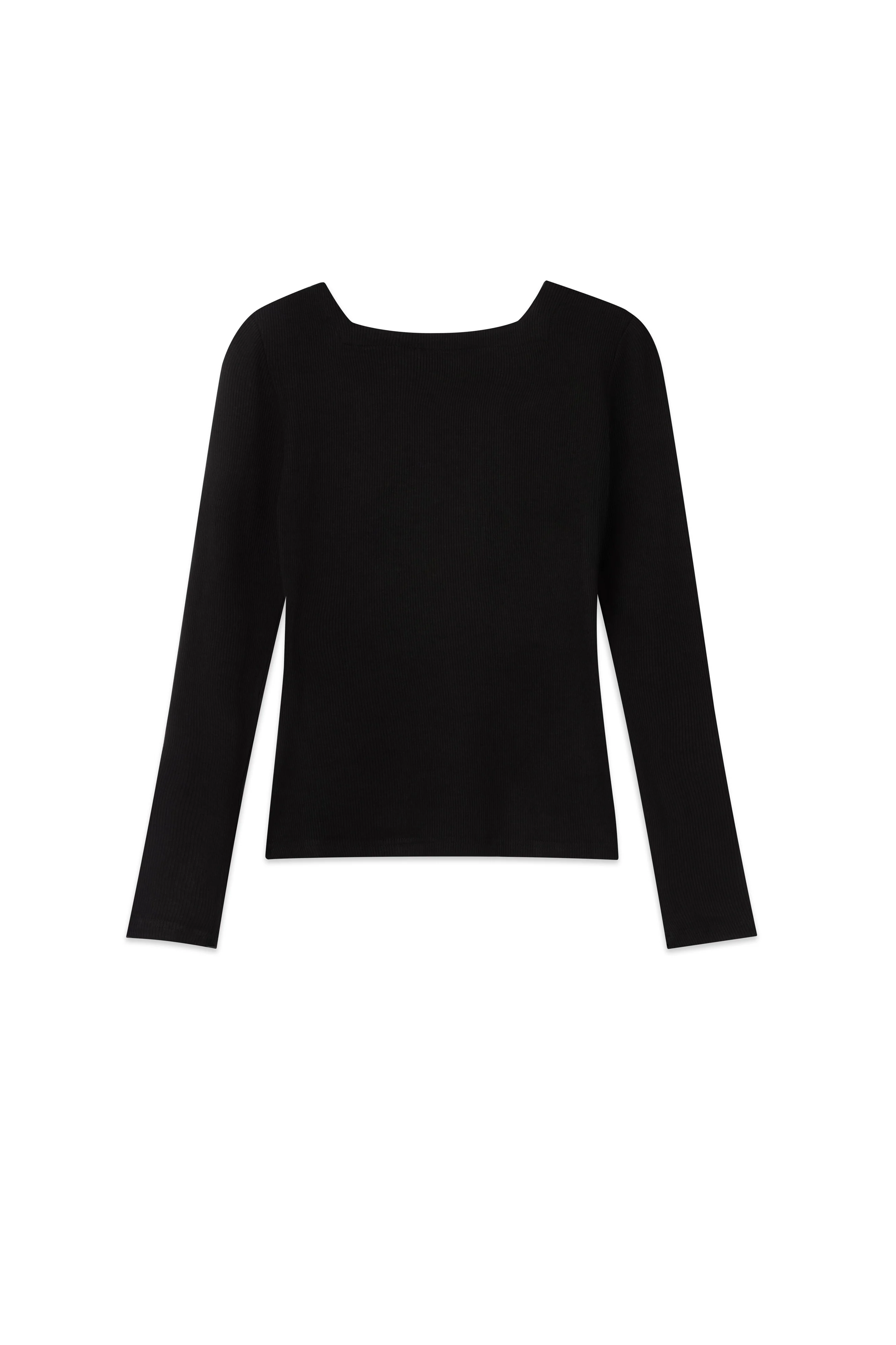 Square Neck Tee - Image 4