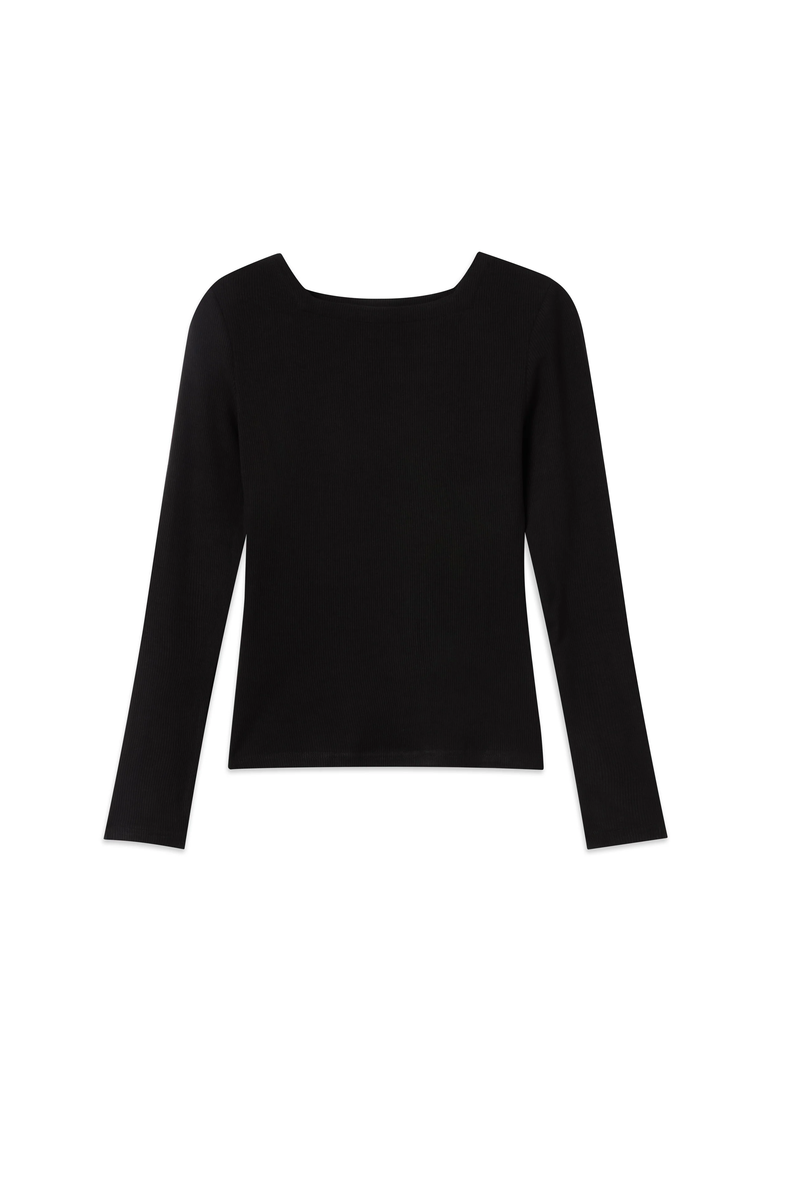 Square Neck Tee - Image 5