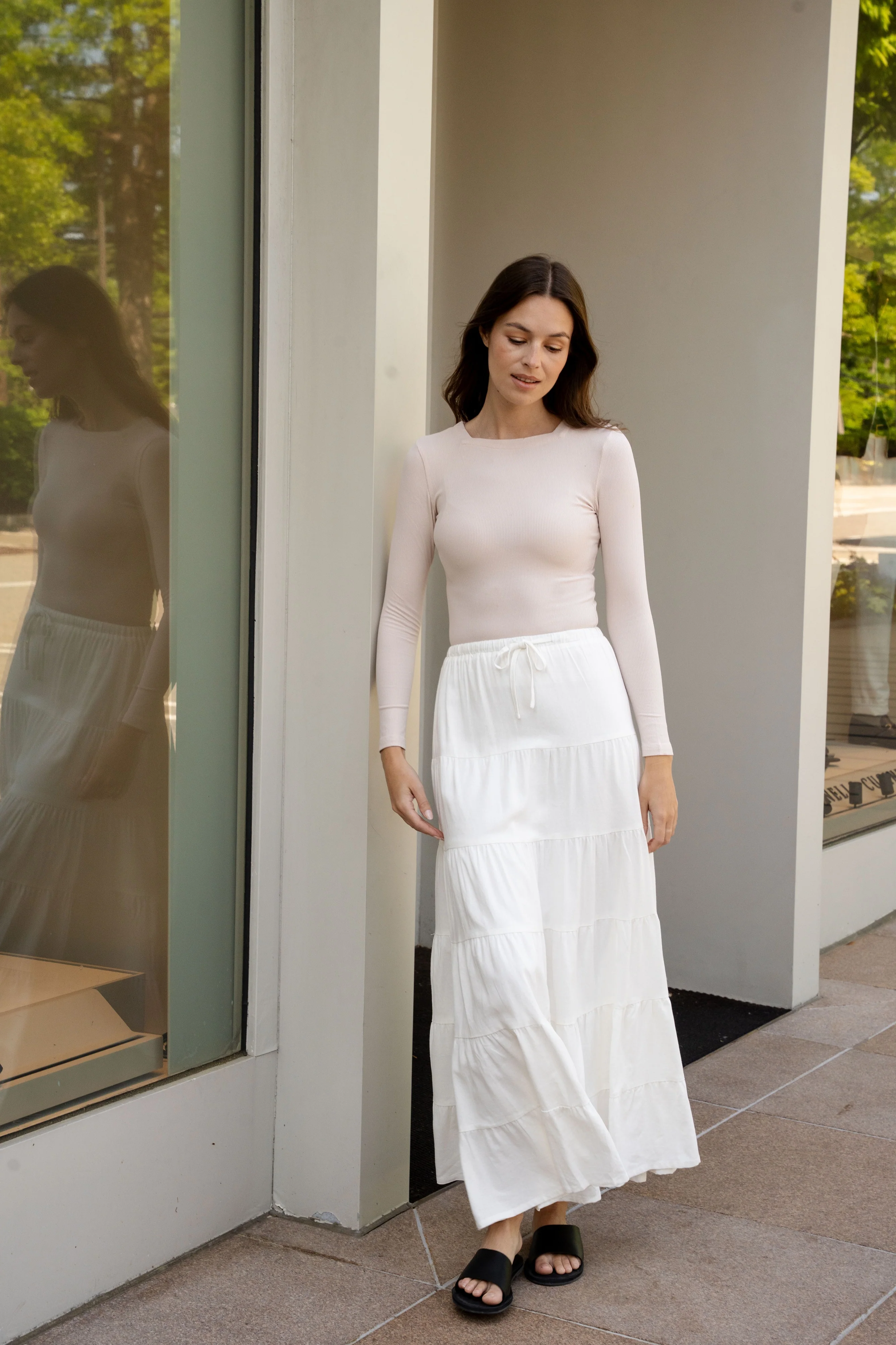 Square Neck Tee - Image 8