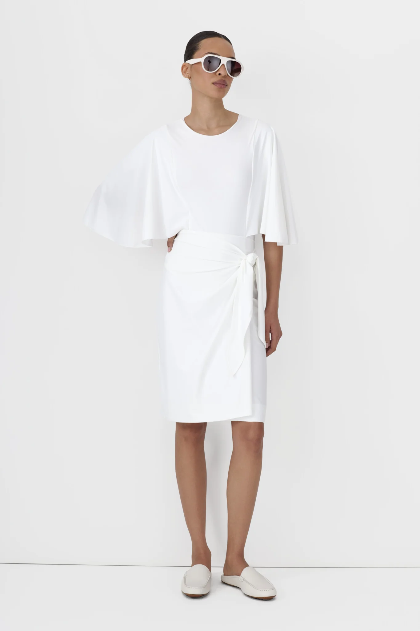 Swim Sarong Skirt - Image 4