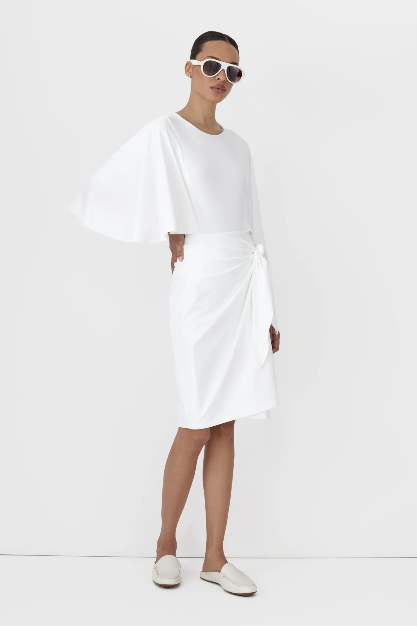 Swim Sarong Skirt - Image 7