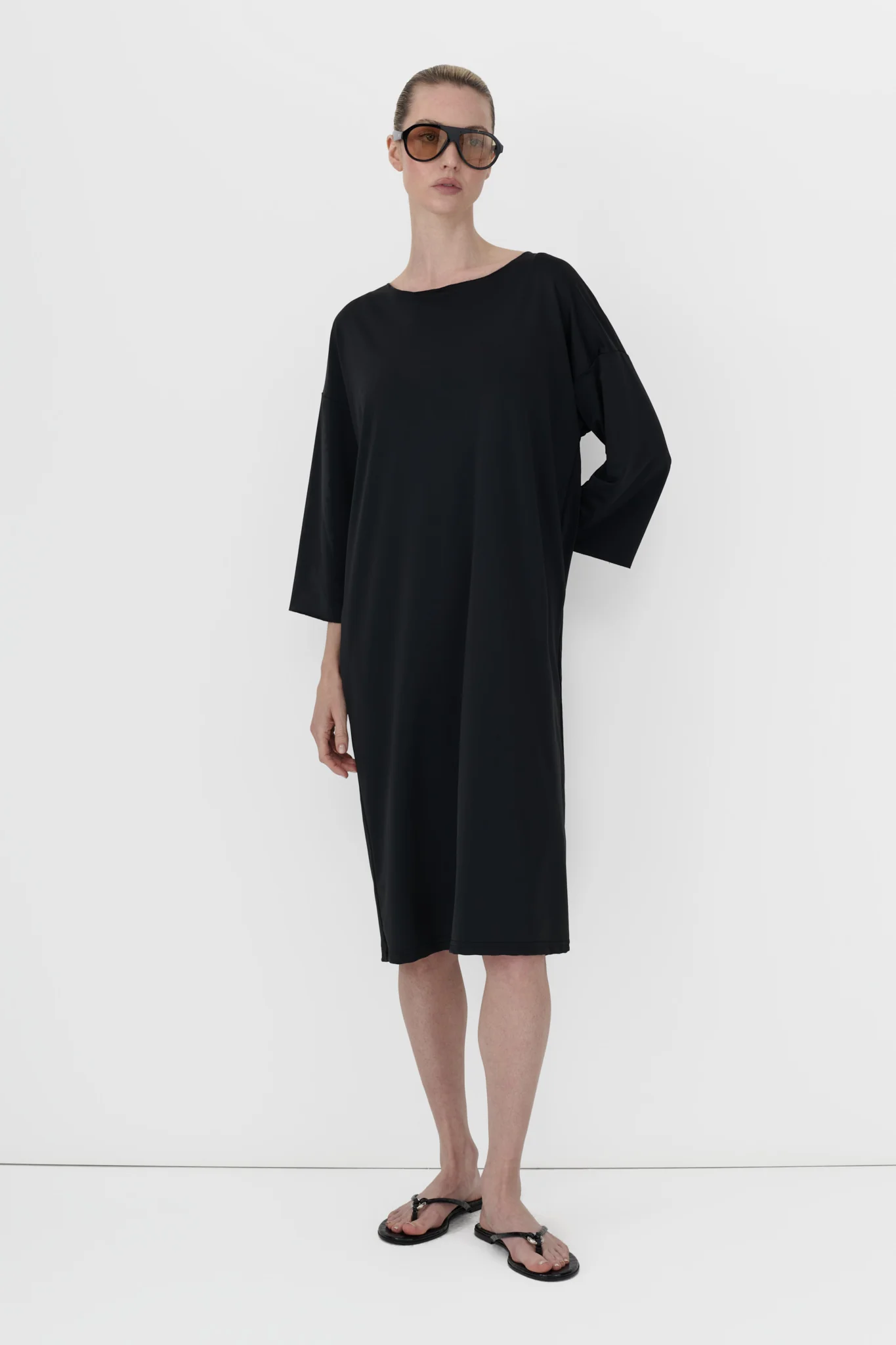 Swim Tee Dress - Image 5