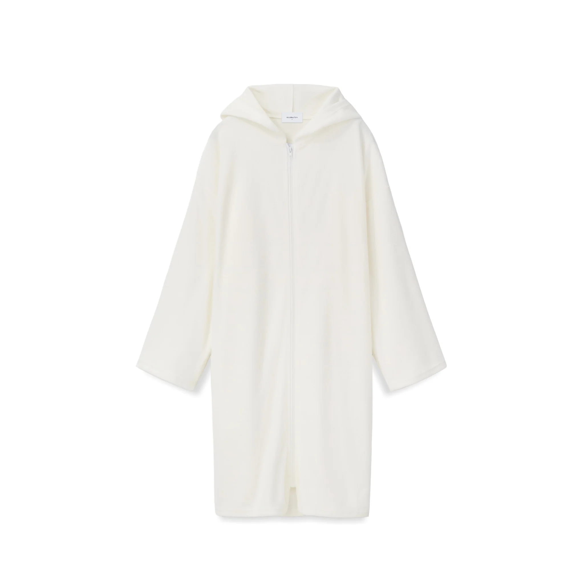 Terry Hoodie Dress - Image 10