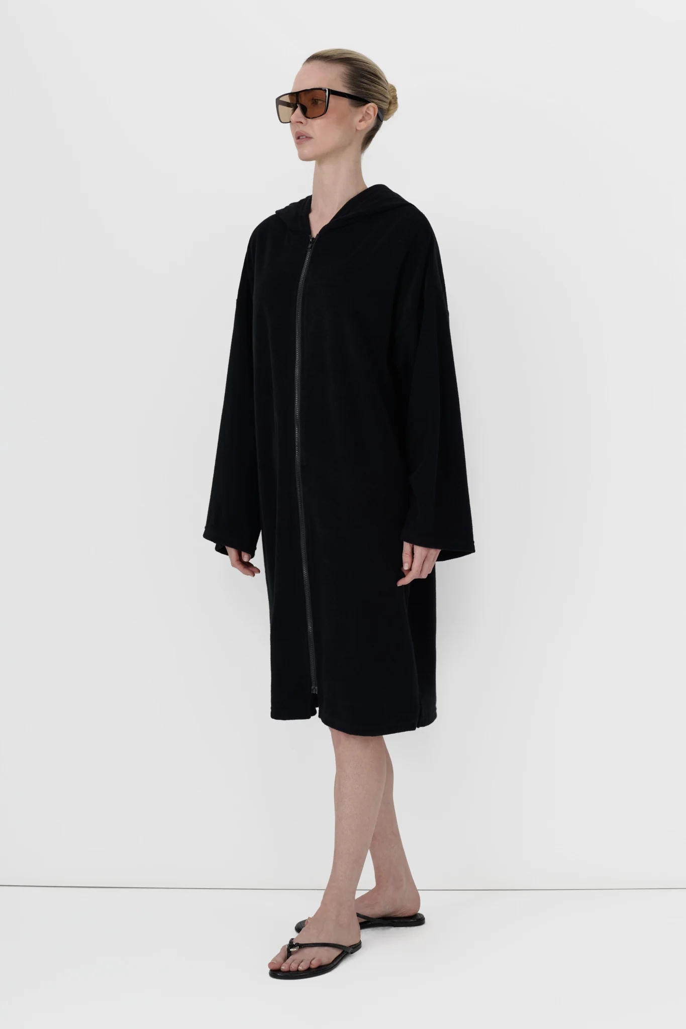 Terry Hoodie Dress - Image 3