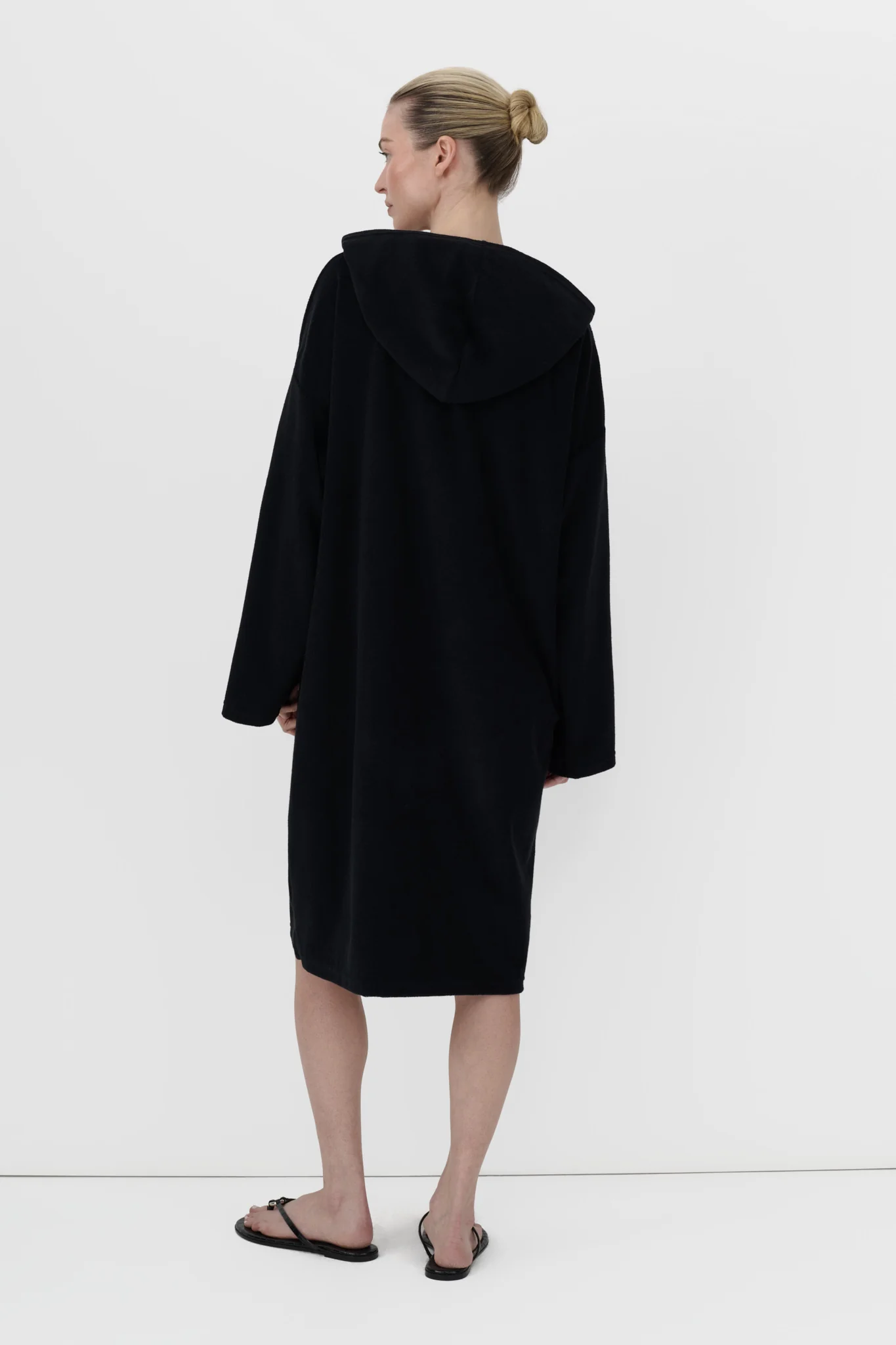 Terry Hoodie Dress - Image 4