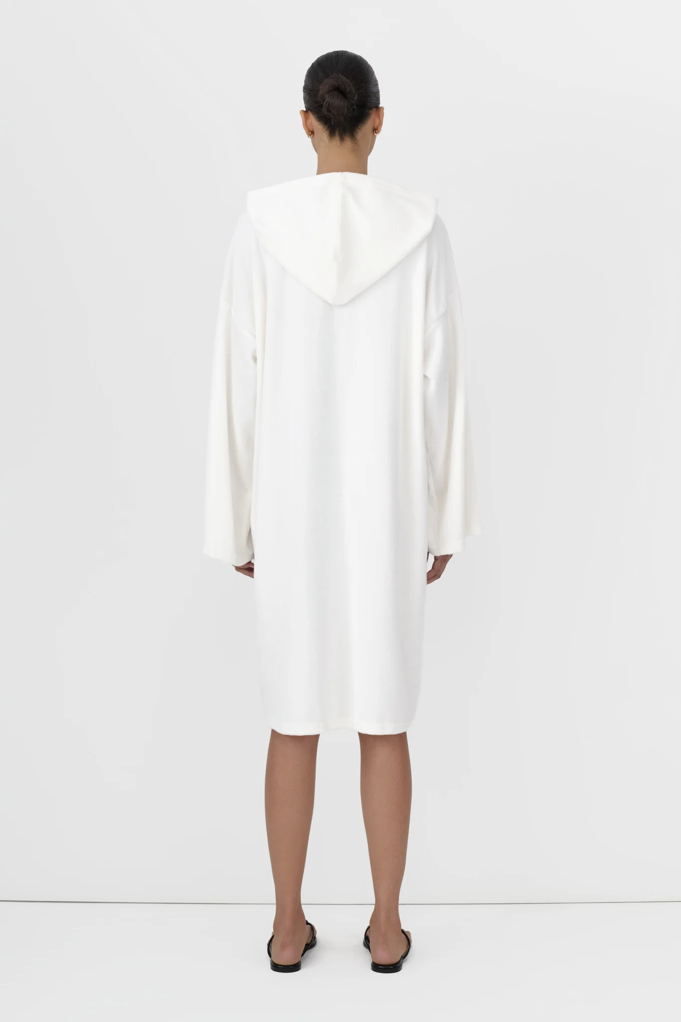 Terry Hoodie Dress - Image 8