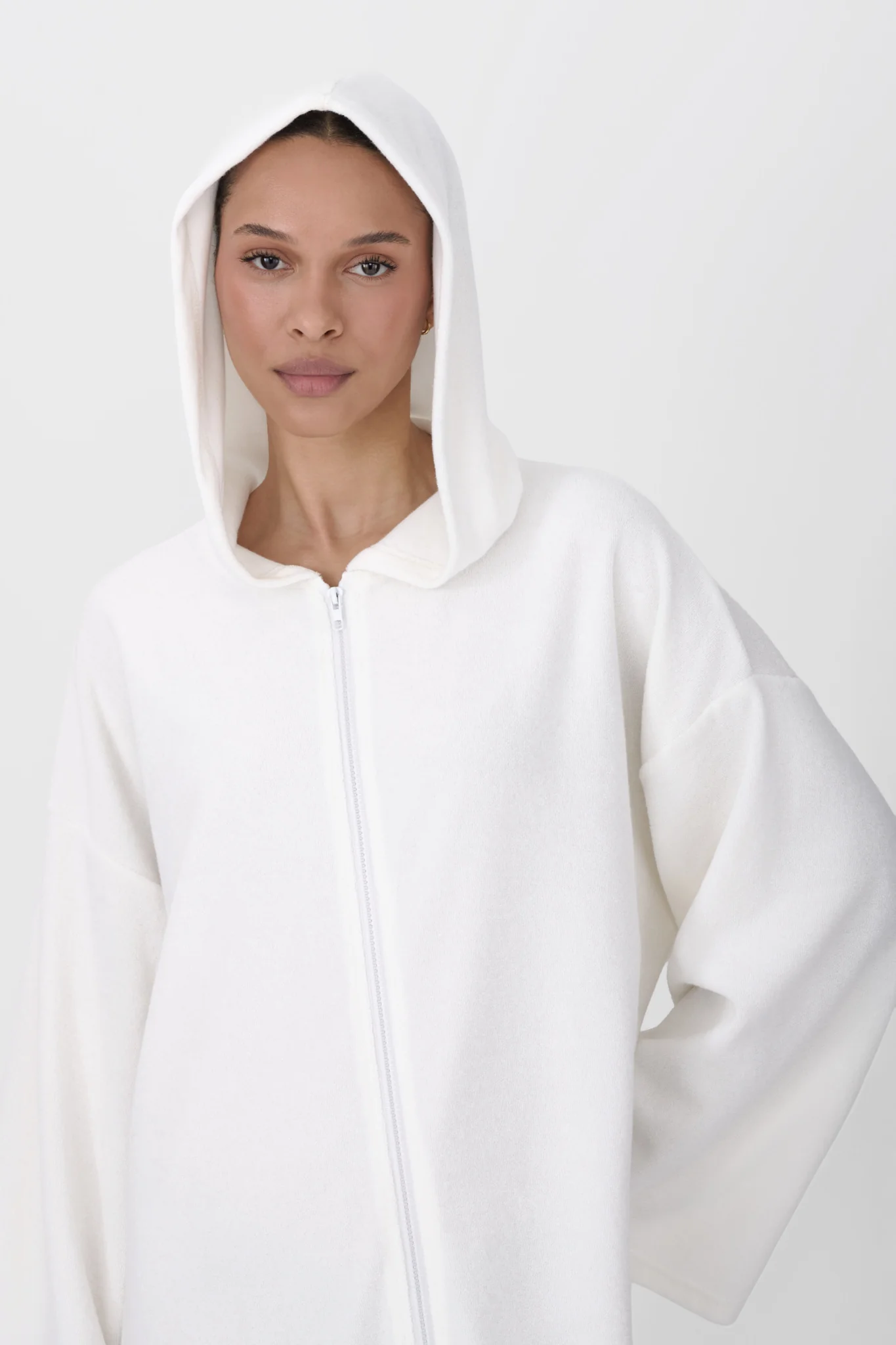 Terry Hoodie Dress - Image 9