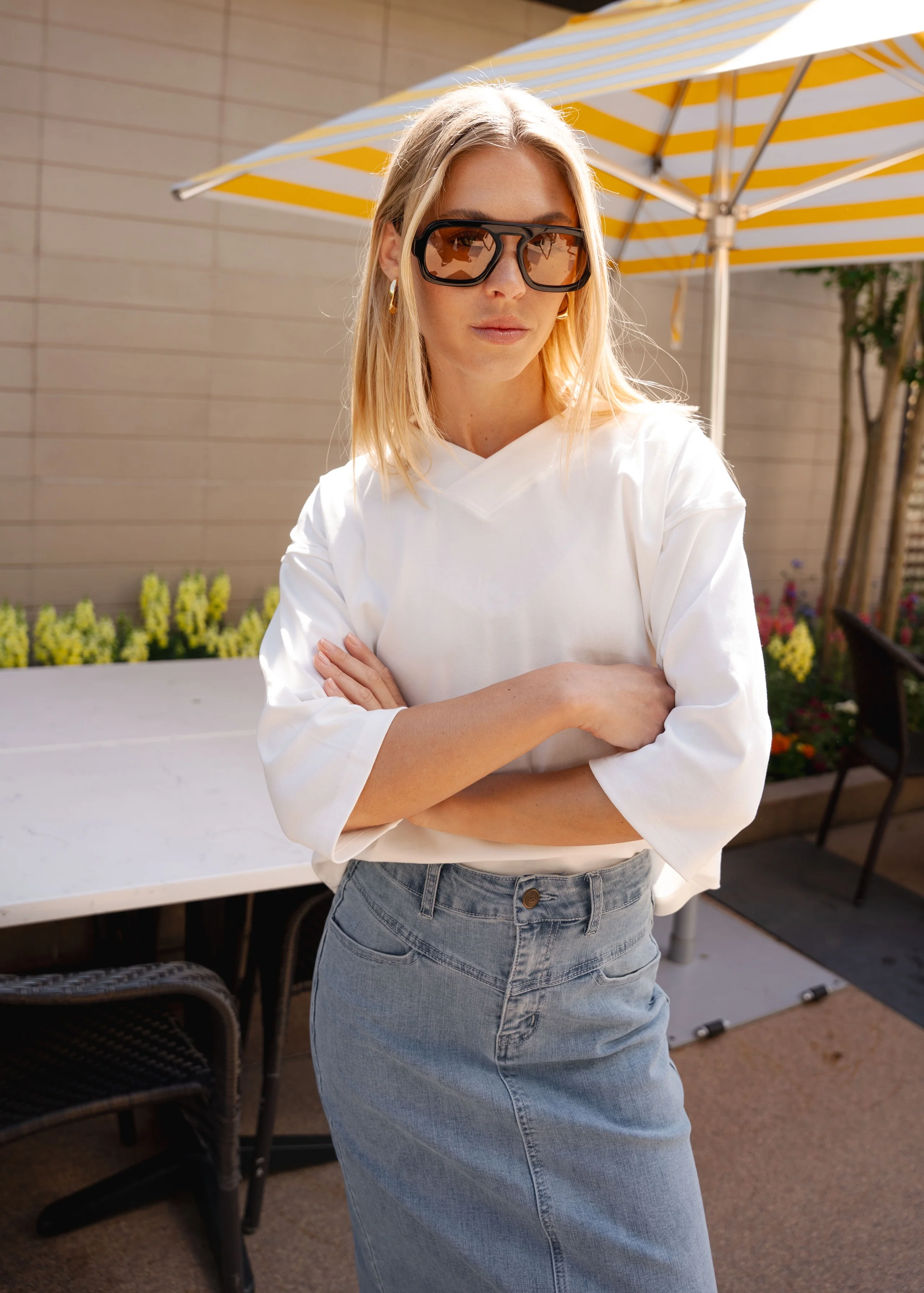 V-Neck Tee - Image 11