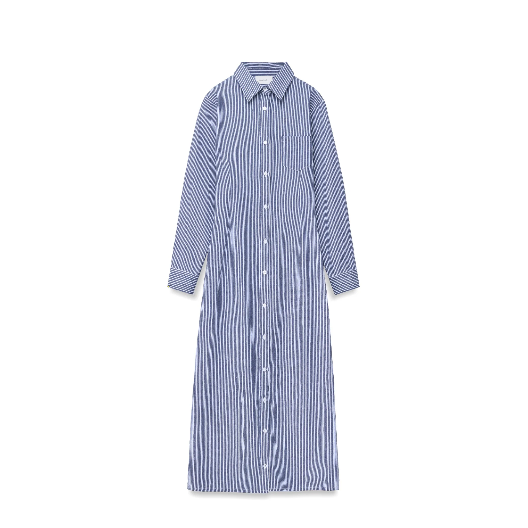 Waisted Stripe Dress - Image 2